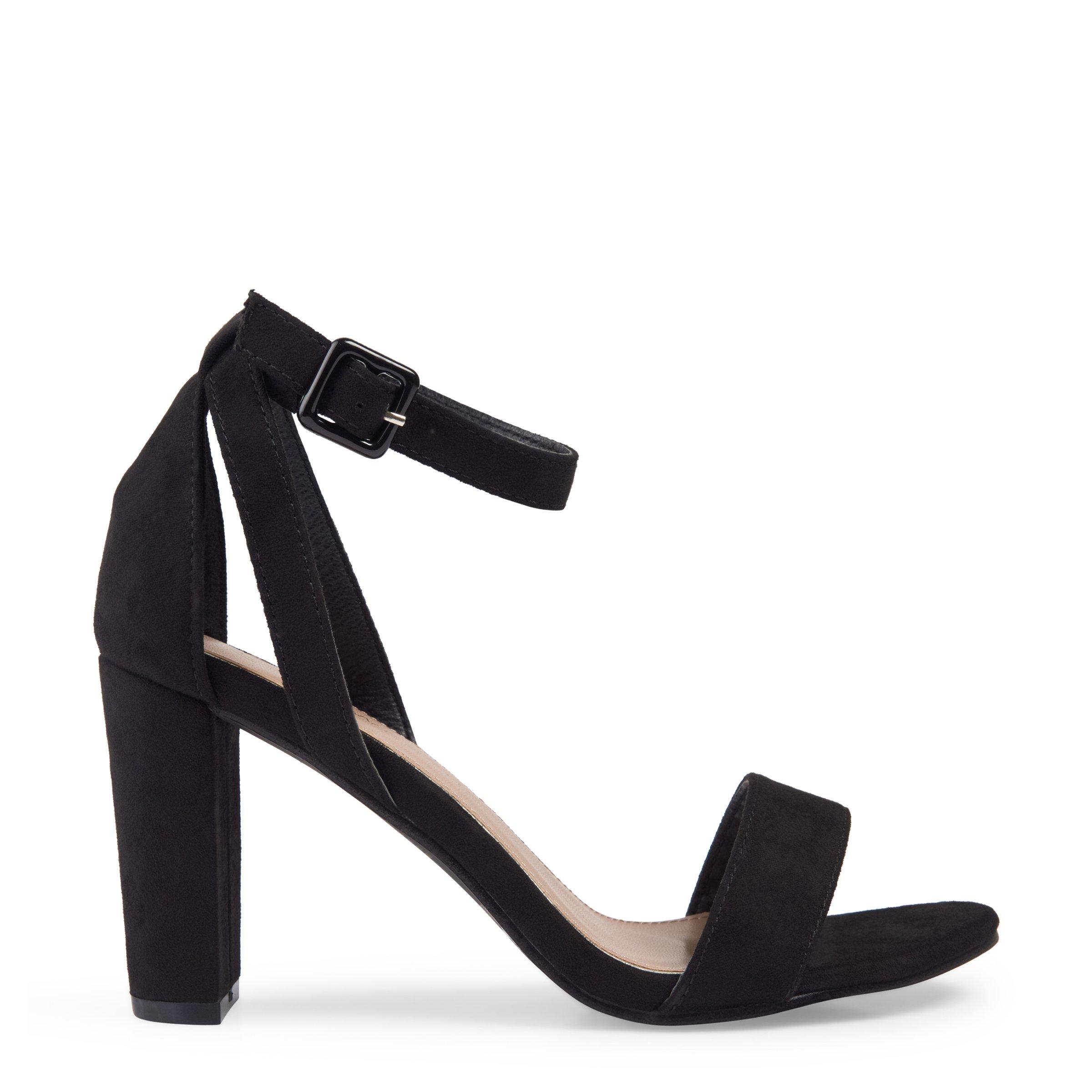 Buy Truworths Black Heeled Sandal Online | Truworths