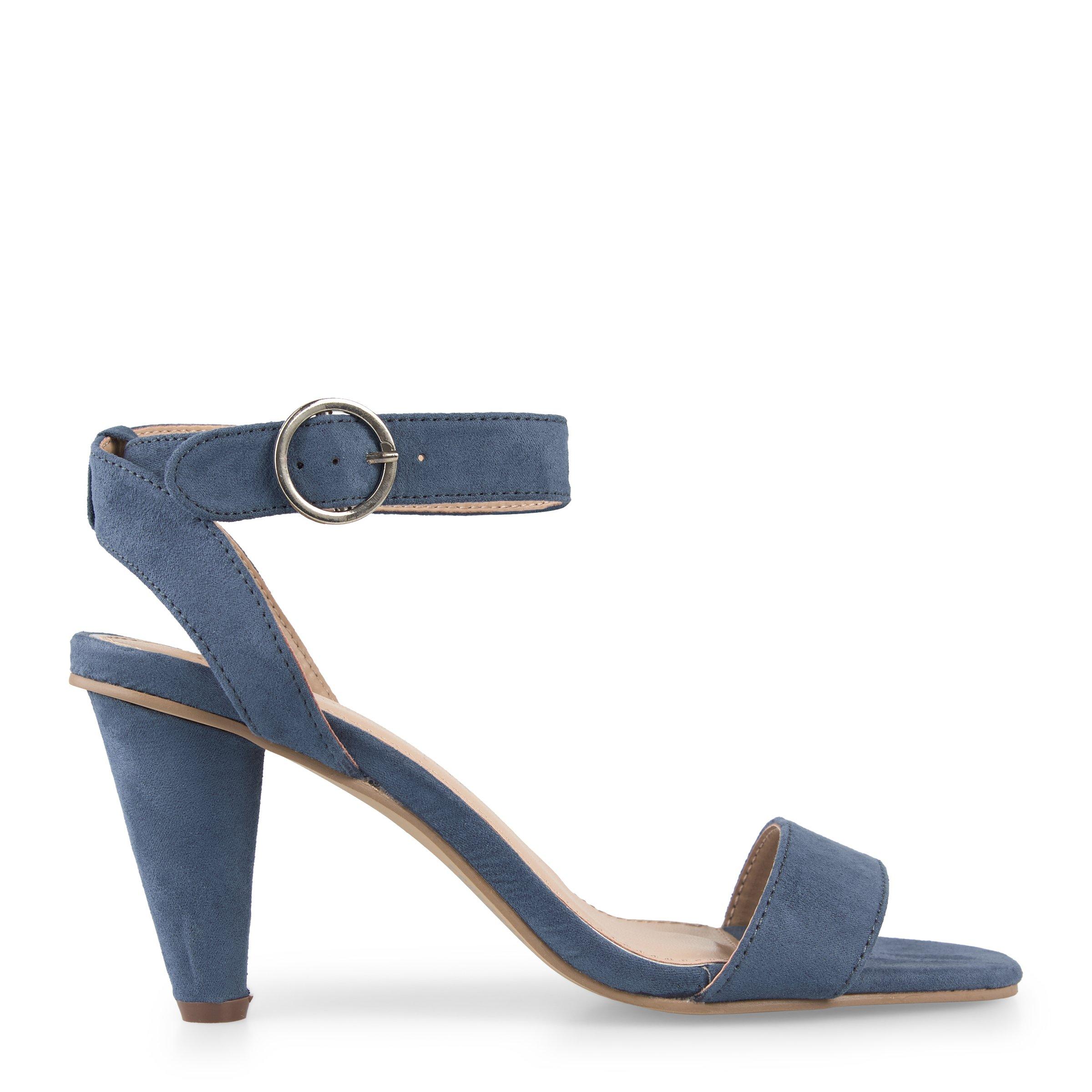 Buy Truworths Blue Ankle Strap Sandal Online | Truworths