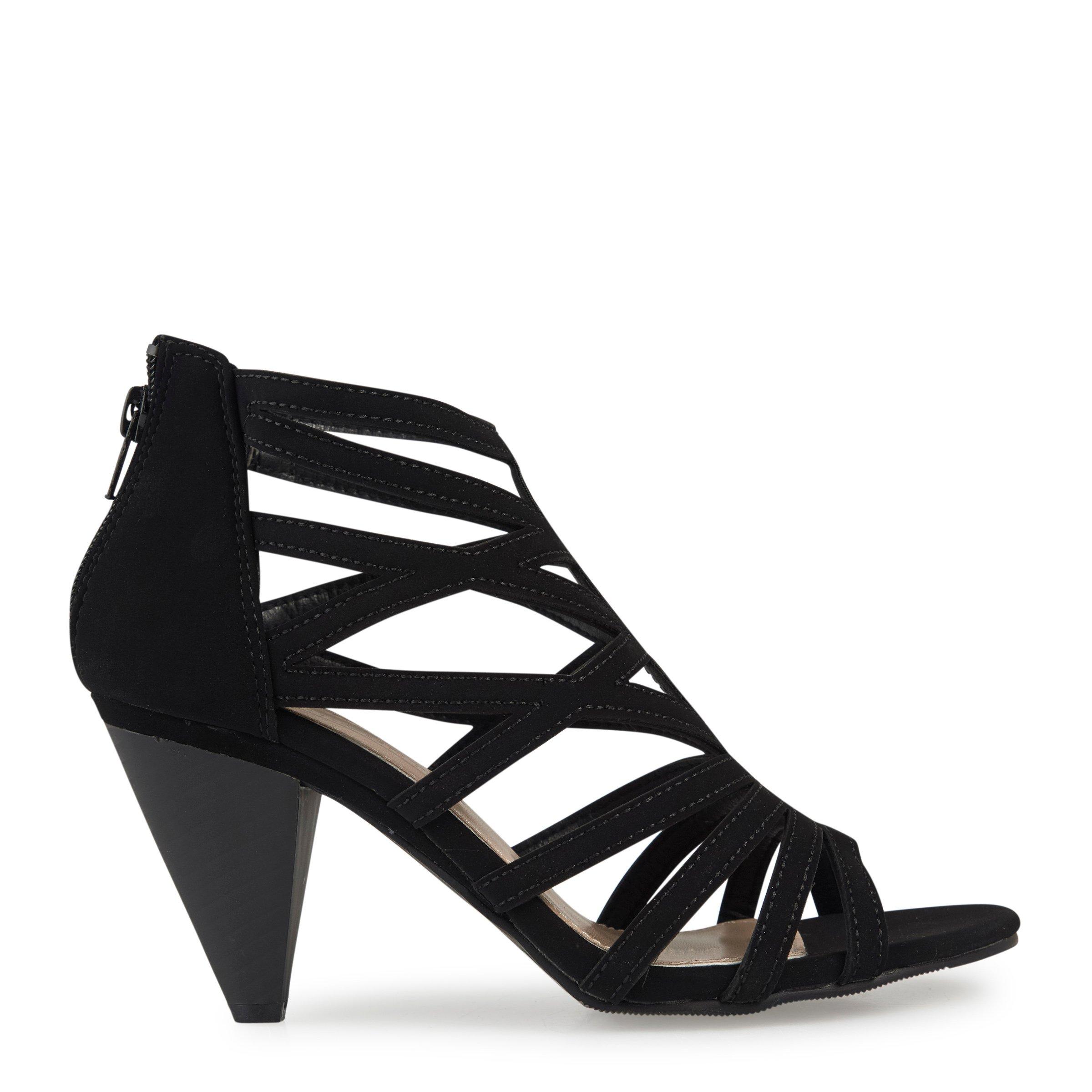 Buy Truworths Black Heeled Sandal Online Truworths