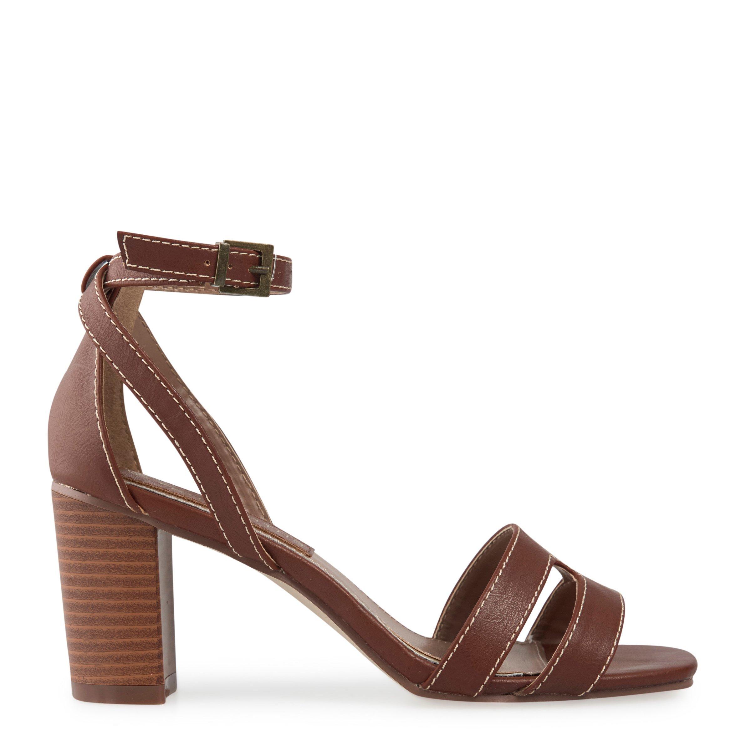 truworths black heels