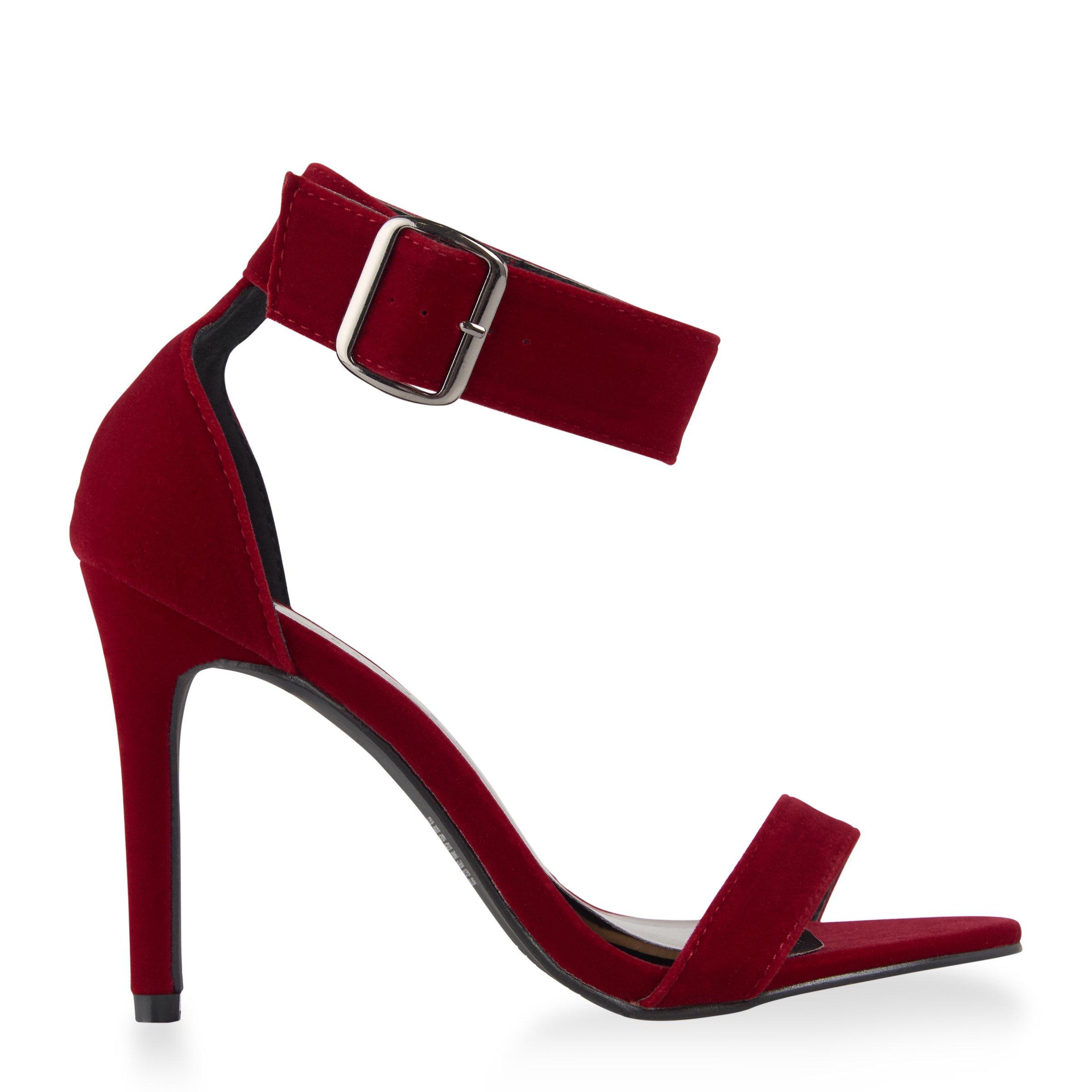 truworths red heels