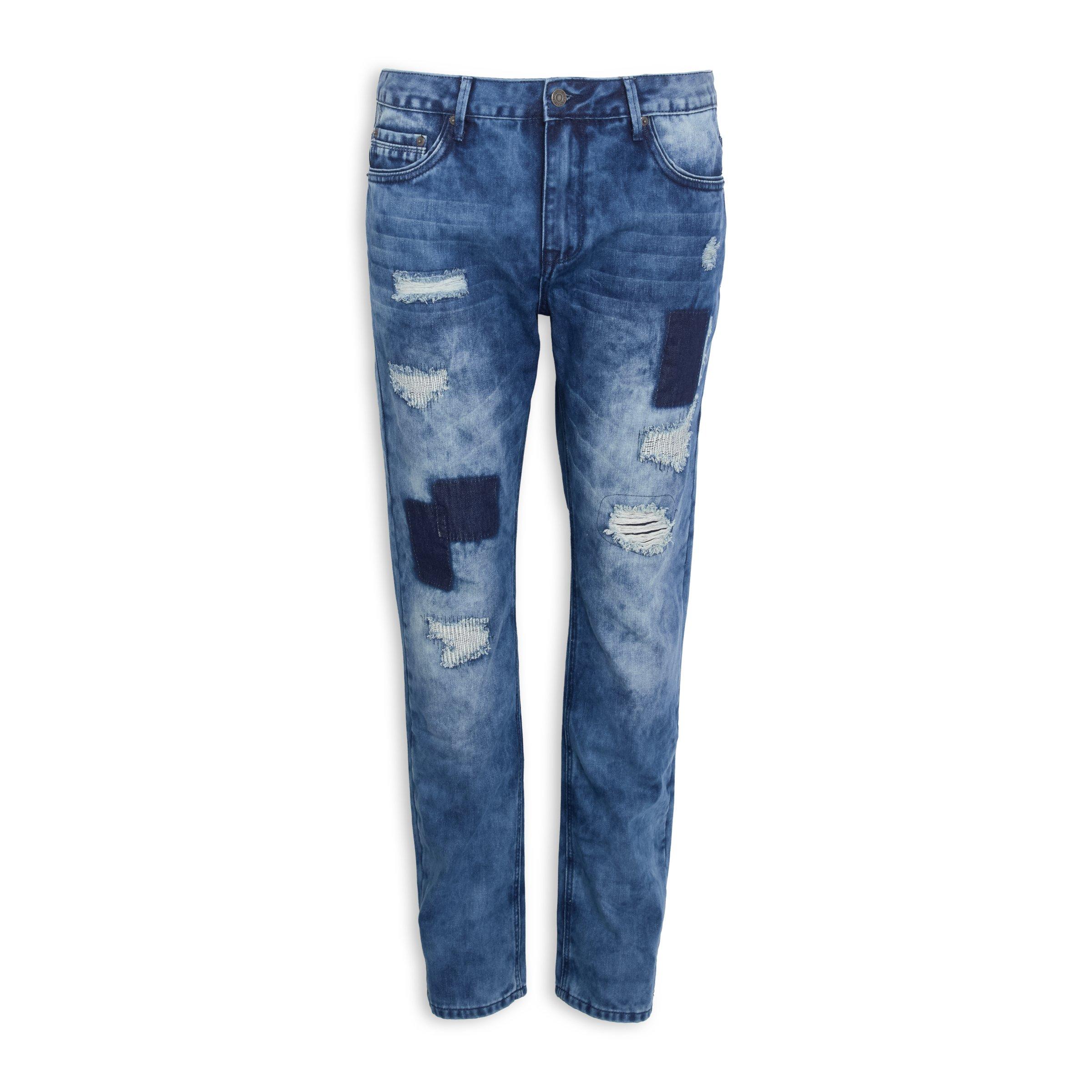 Buy UZZI Patch Regular Jean Online Truworths