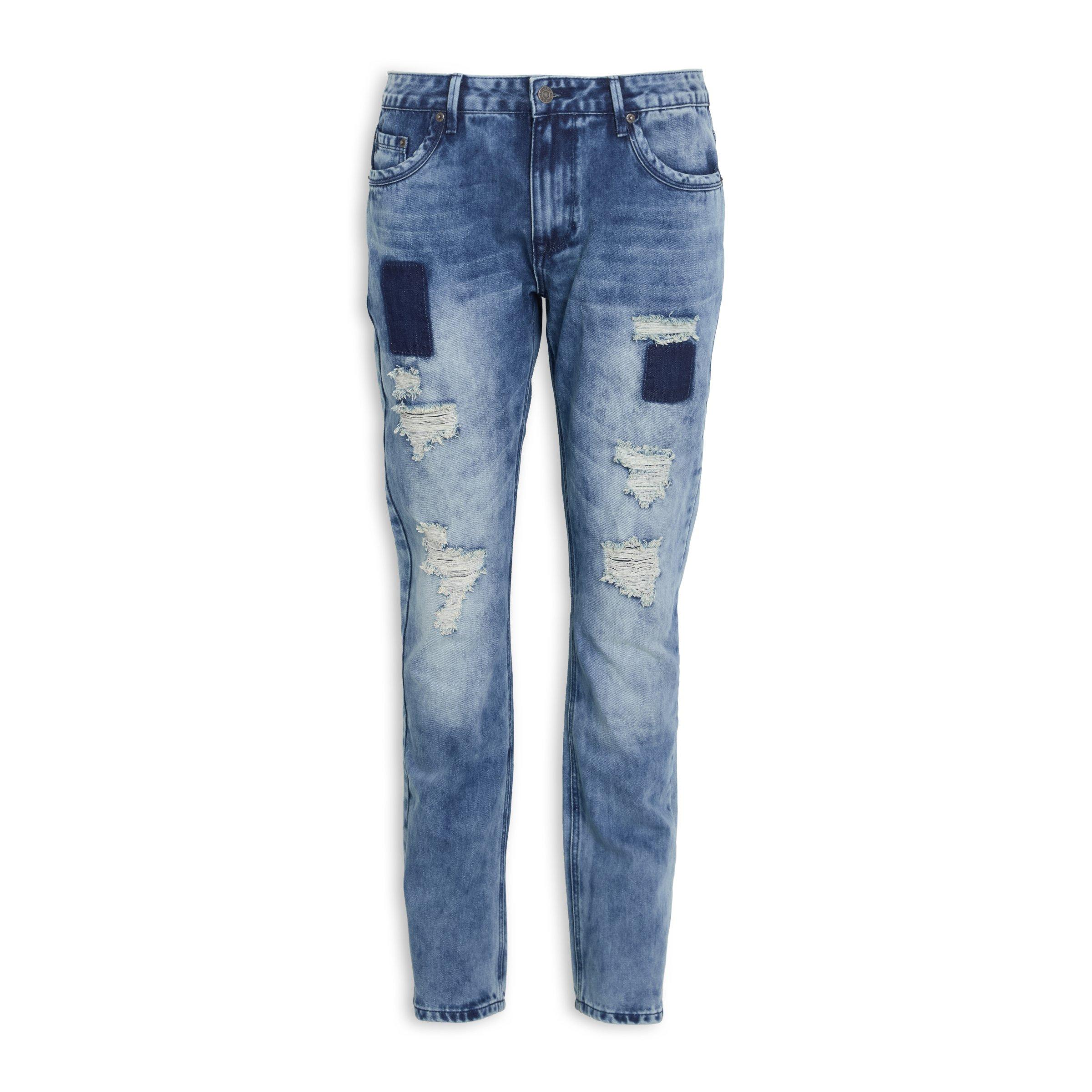 Buy UZZI Indigo Regular Jeans Online Truworths
