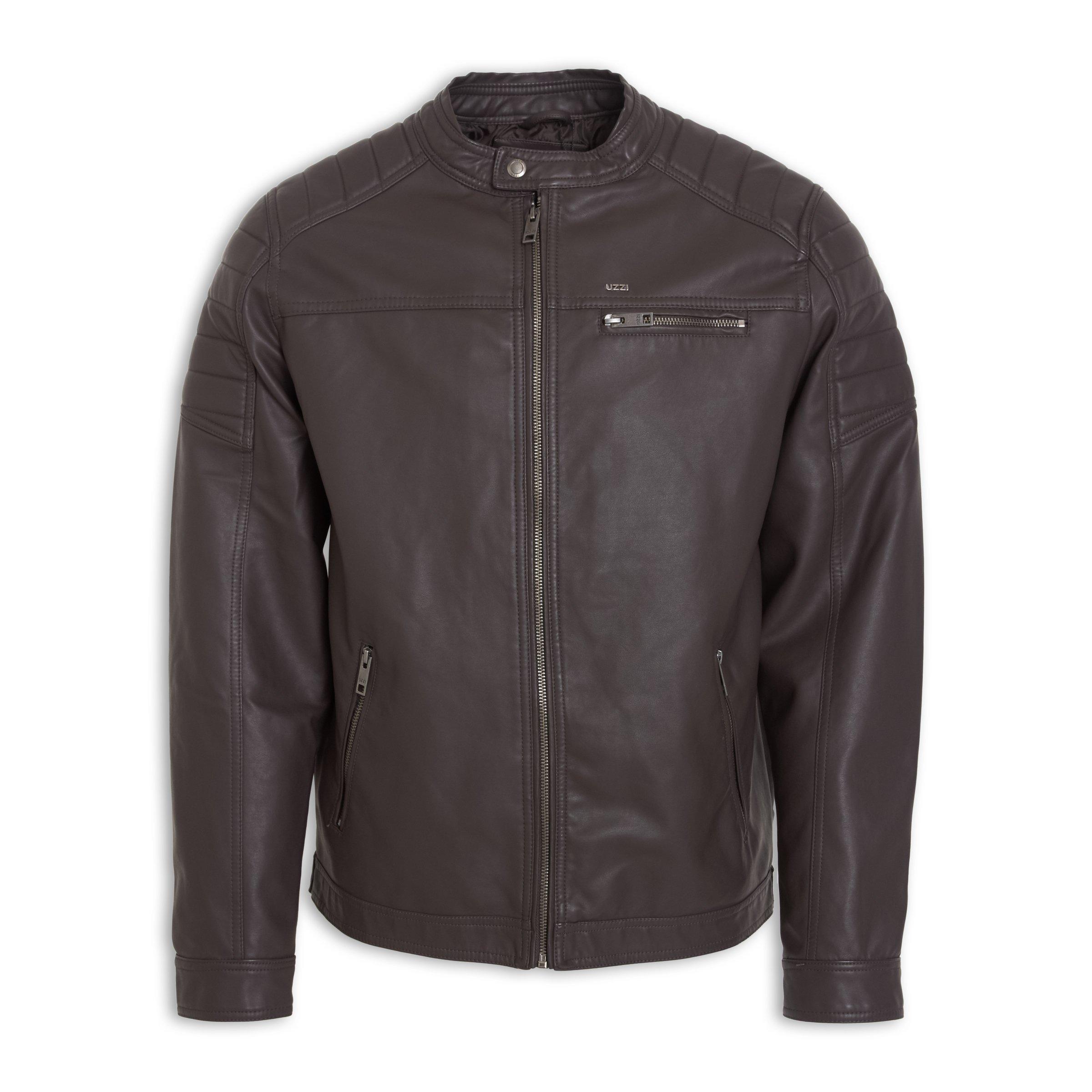 uzzi leather jacket