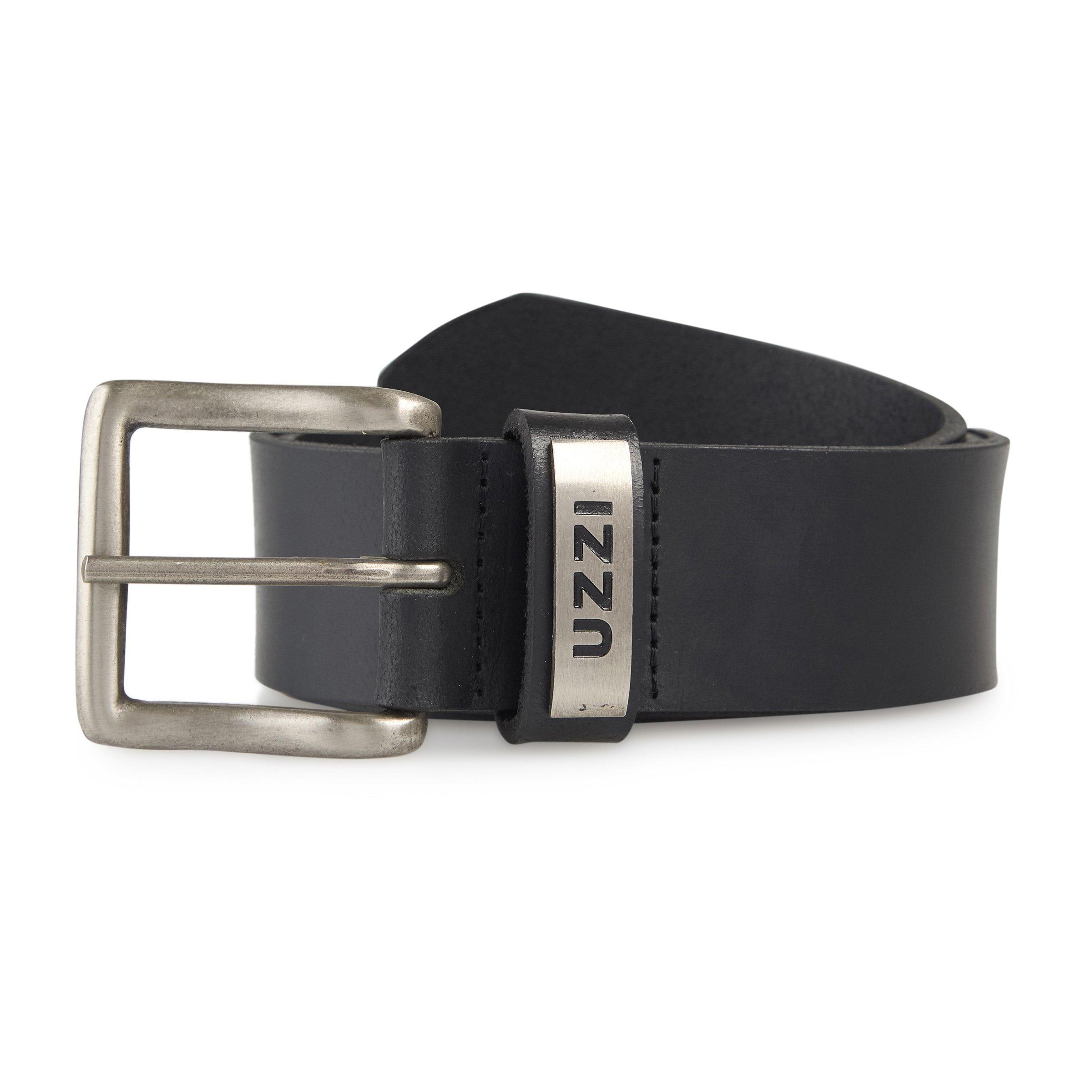 Buy UZZI Black Leather Belt Online | Truworths