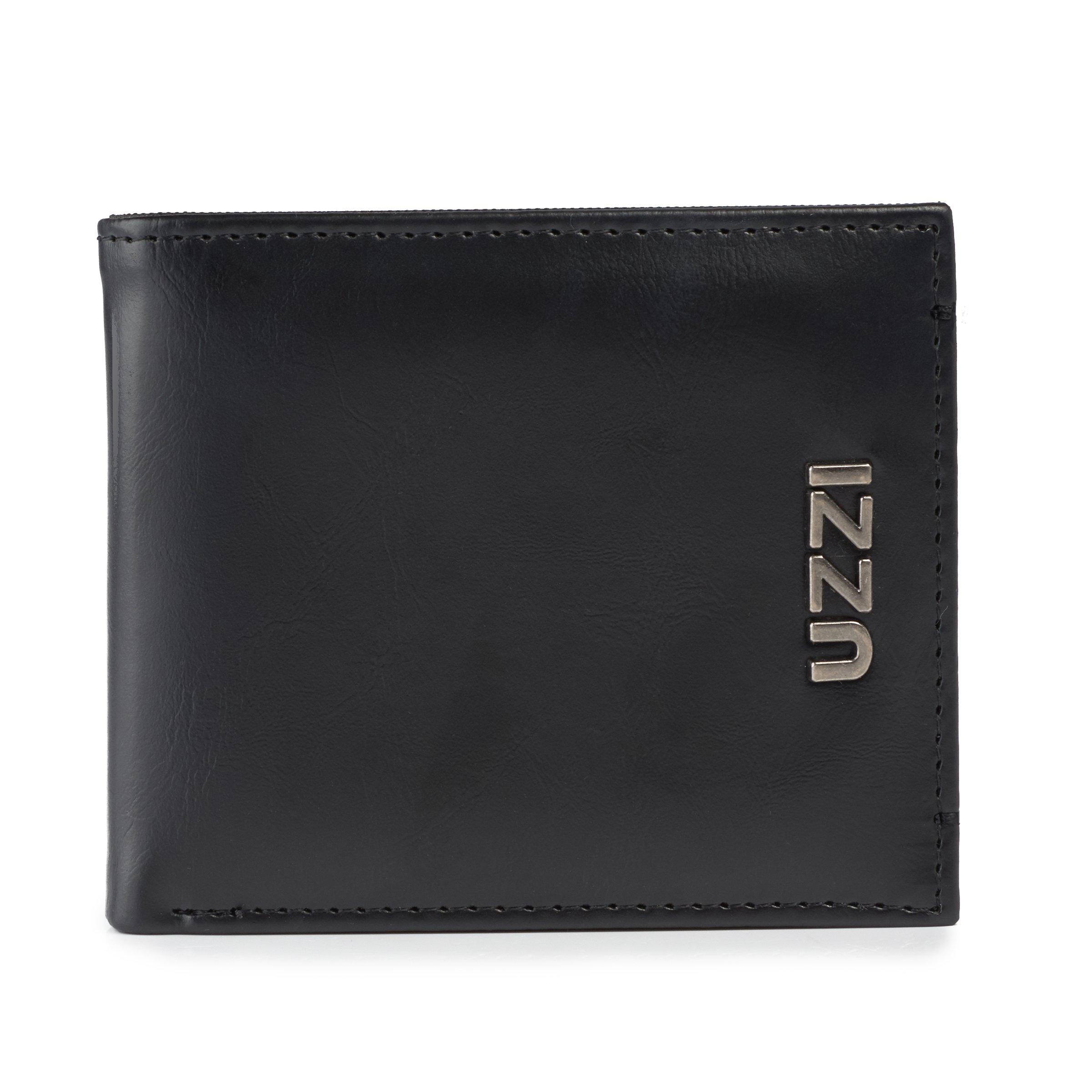 Black Fold Over Wallet