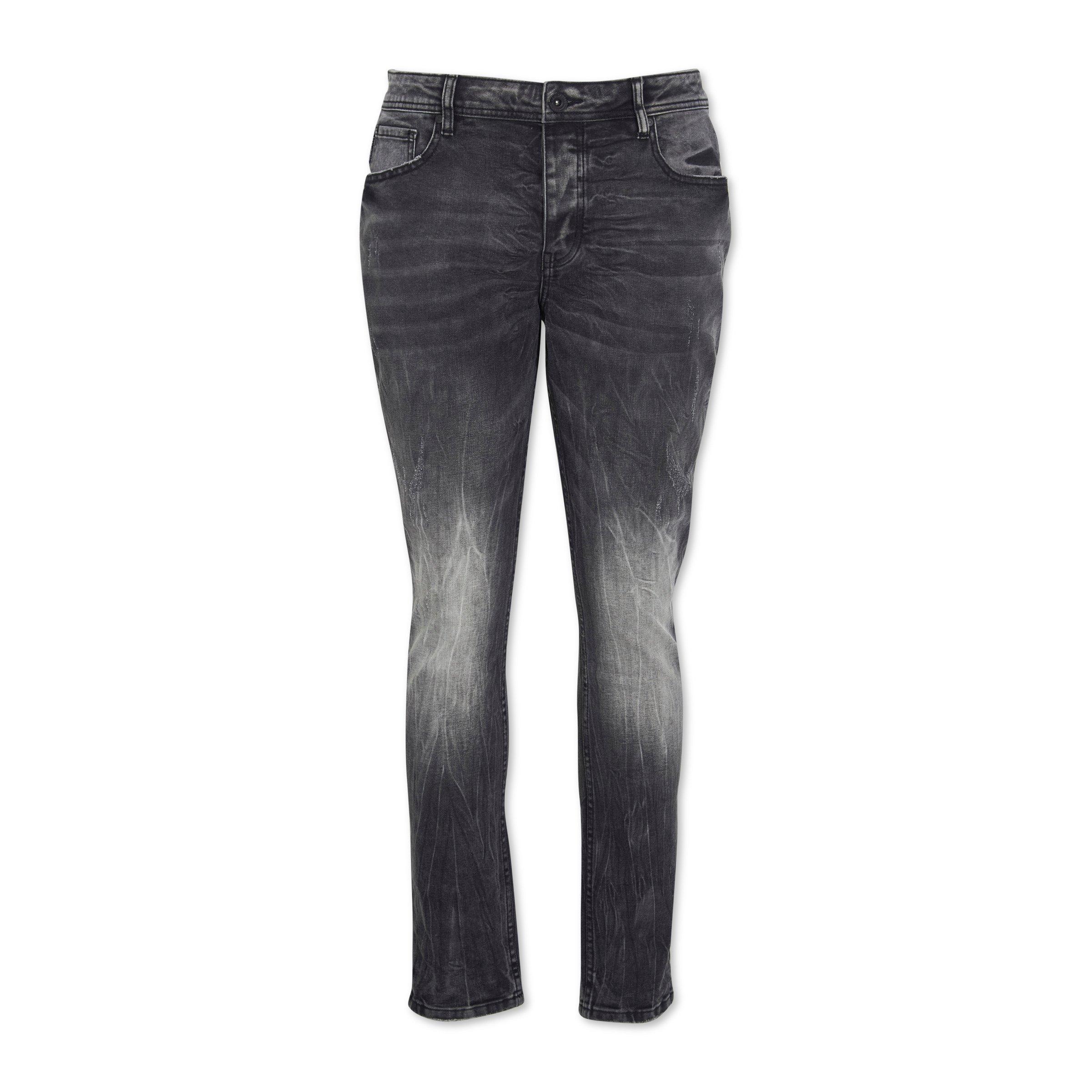 Buy Hemisphere Charcoal Tapered Jeans Online Truworths