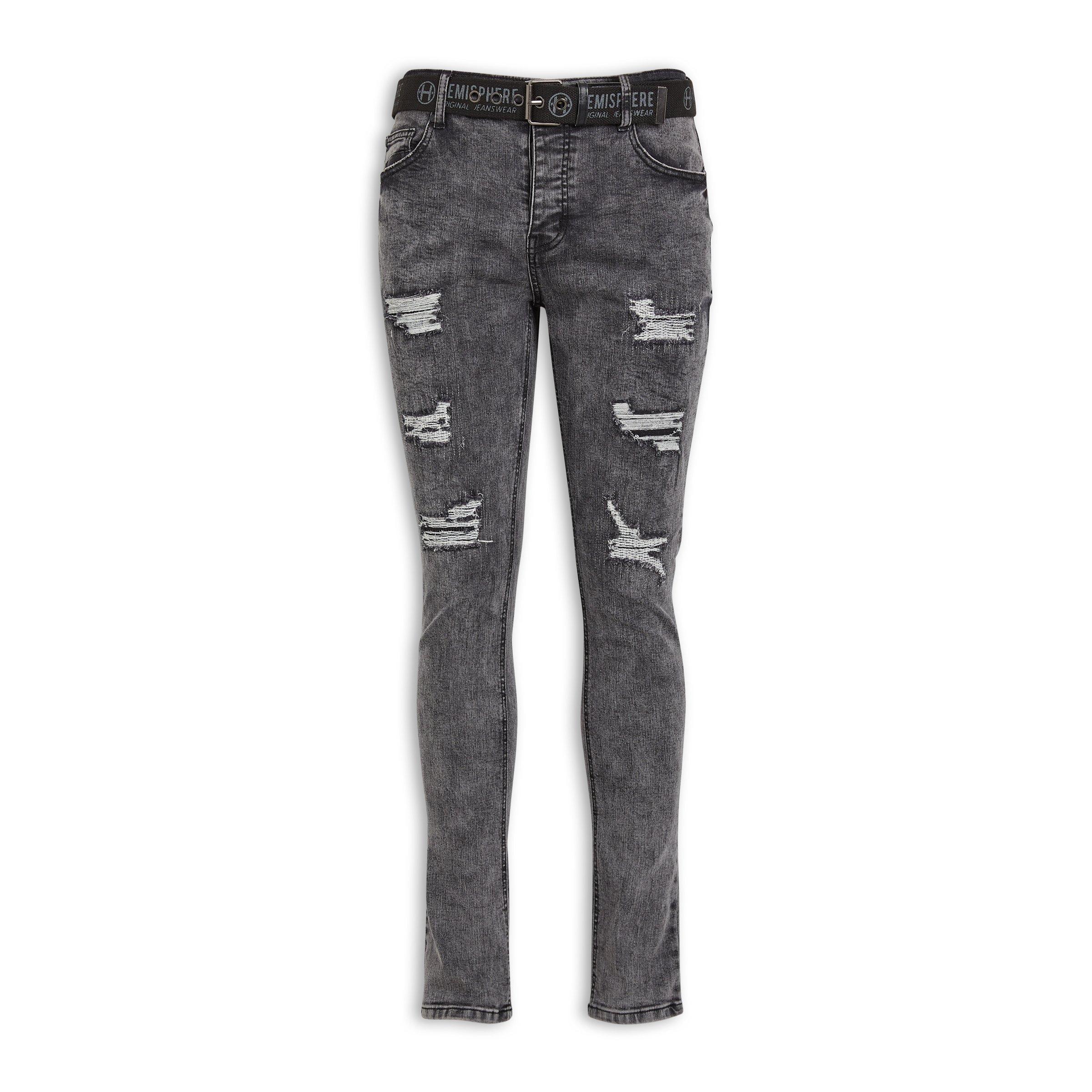 Buy Hemisphere Charcoal Skinny Jeans Online Truworths