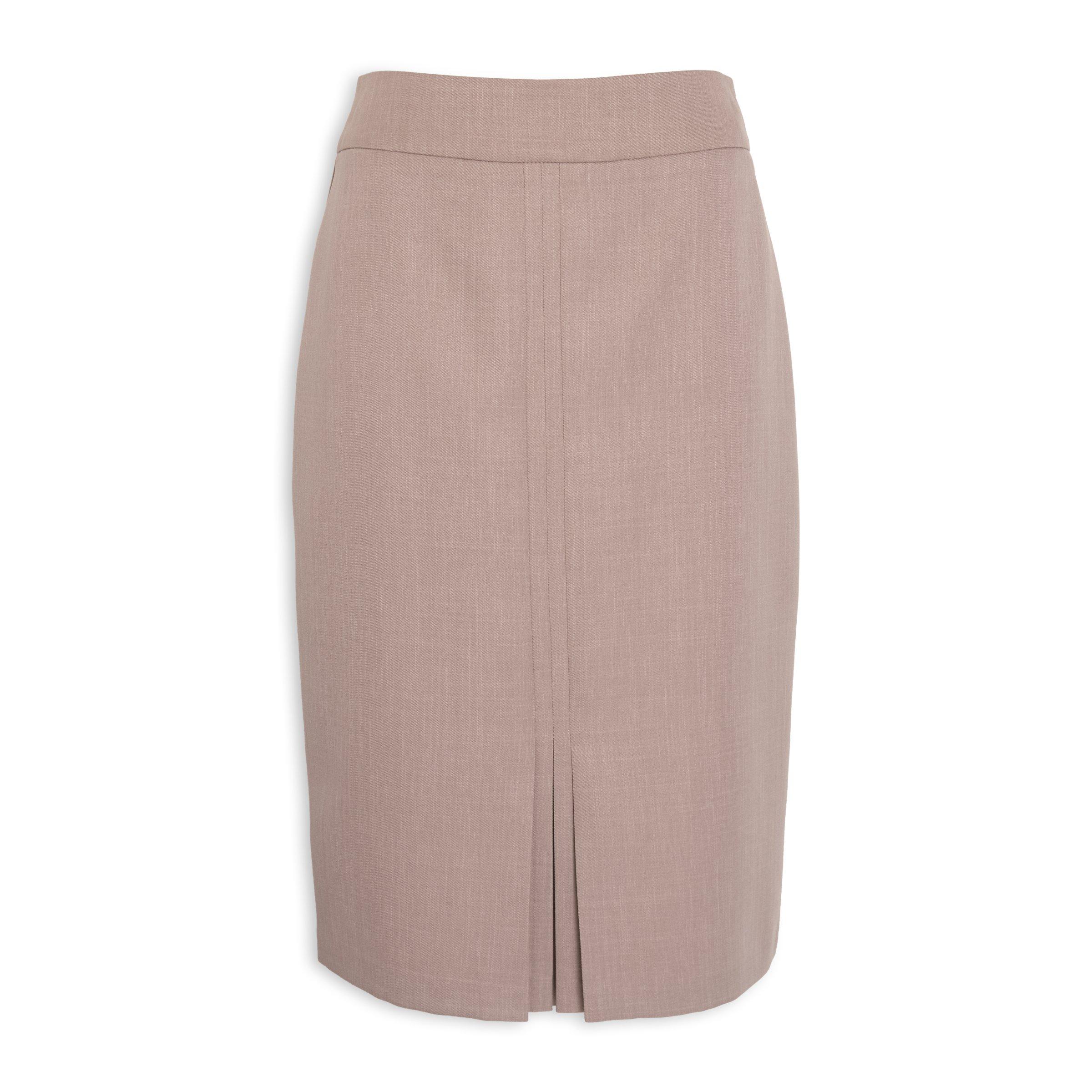 Buy Finnigans Neutral Pencil Skirt Online Truworths