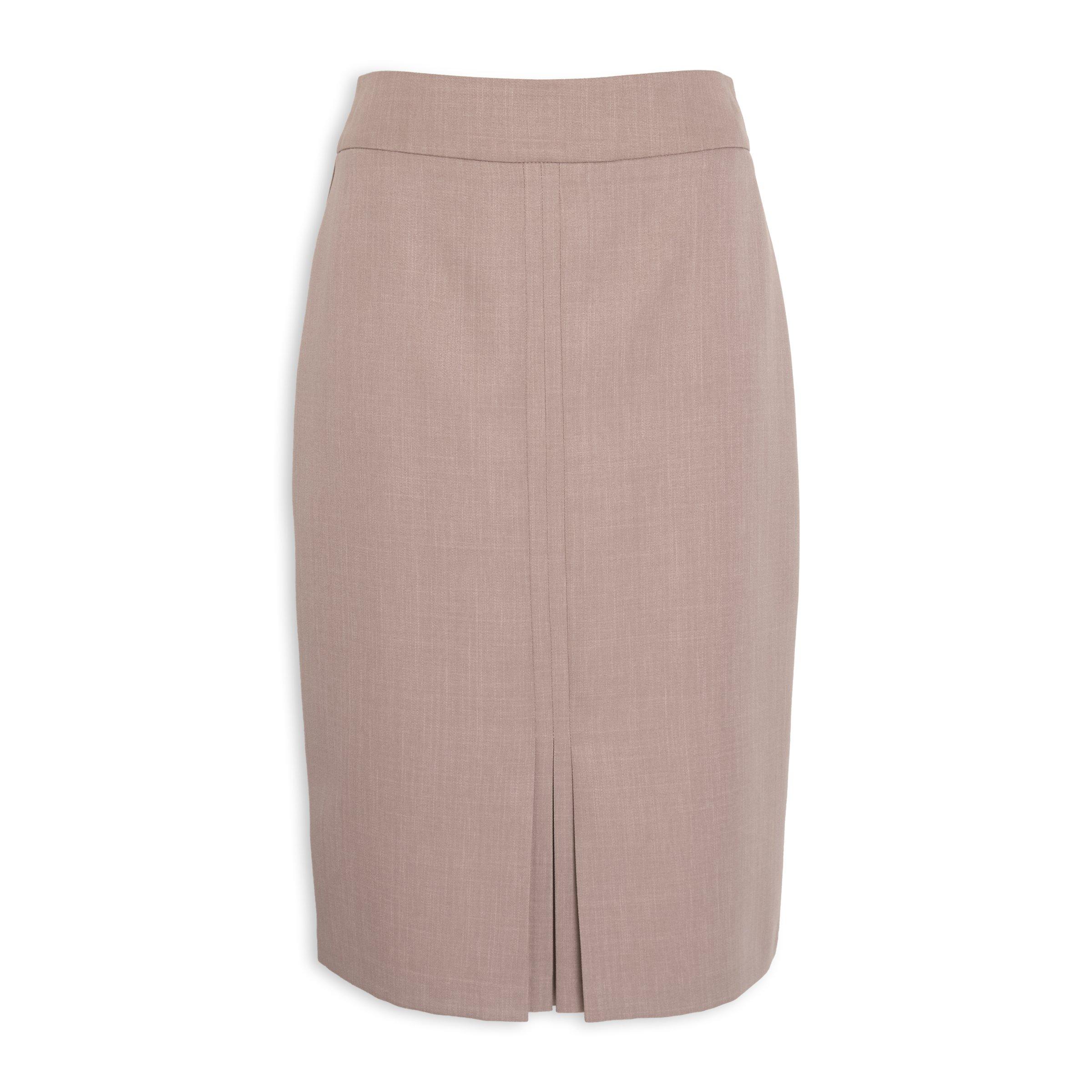 Buy Finnigans Neutral Pencil Skirt Online | Truworths