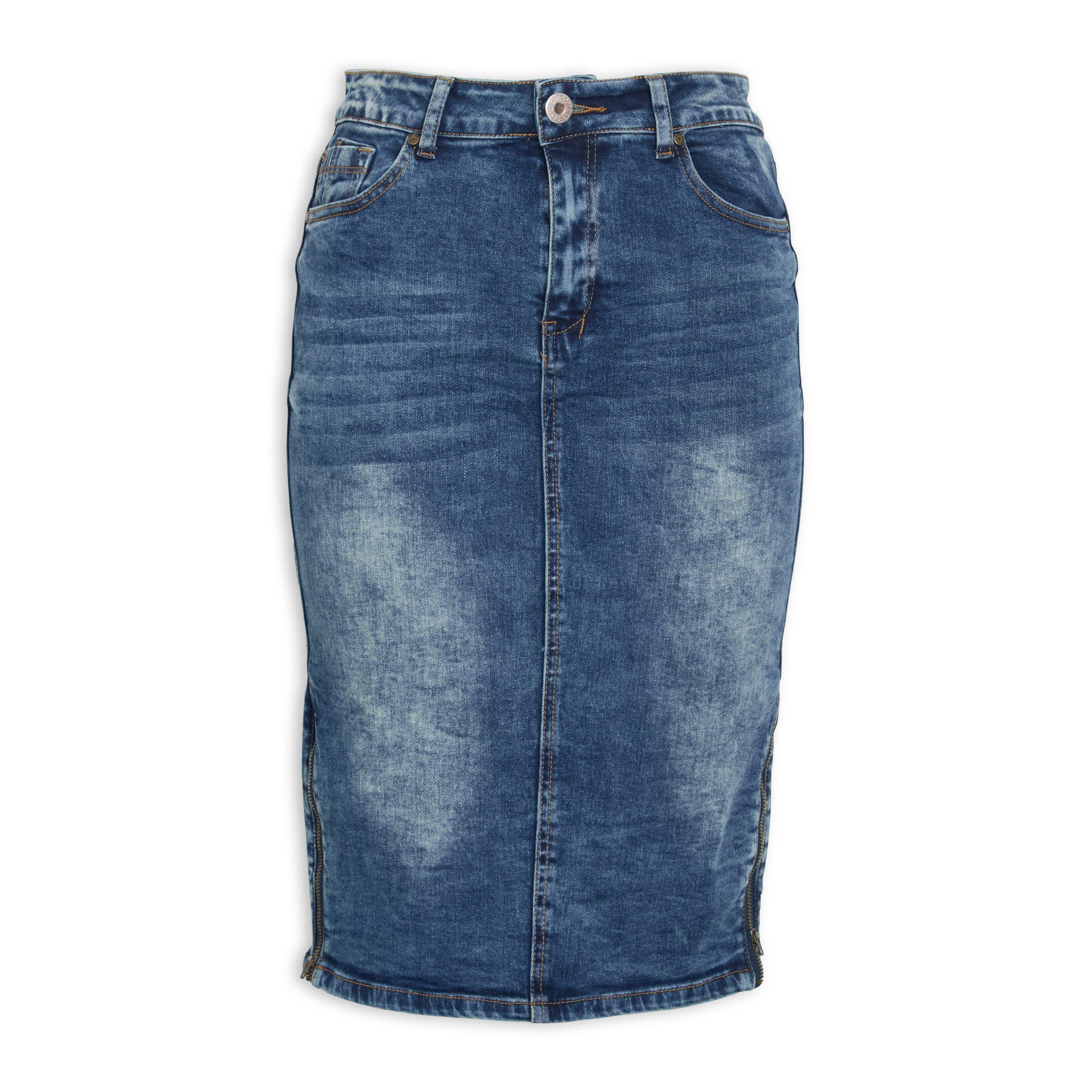denim skirts at truworths