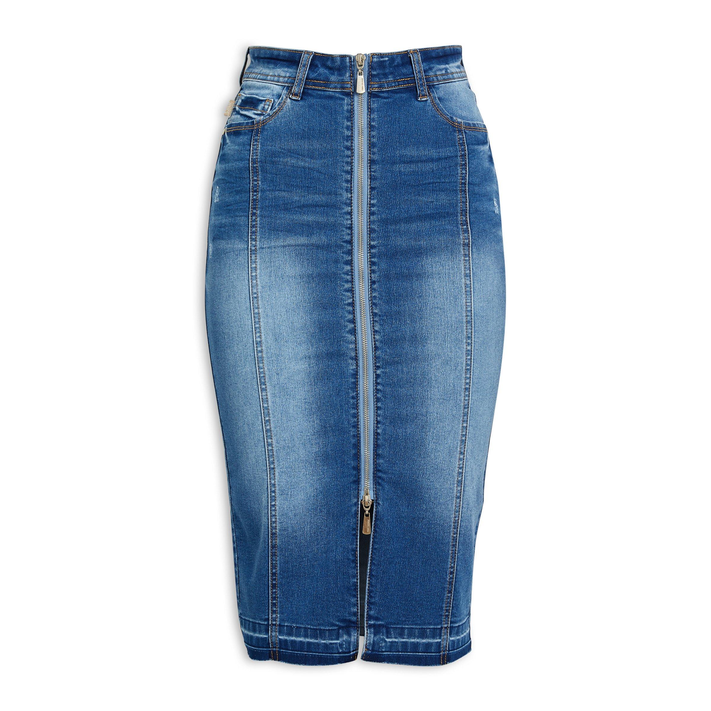 truworths jean skirts