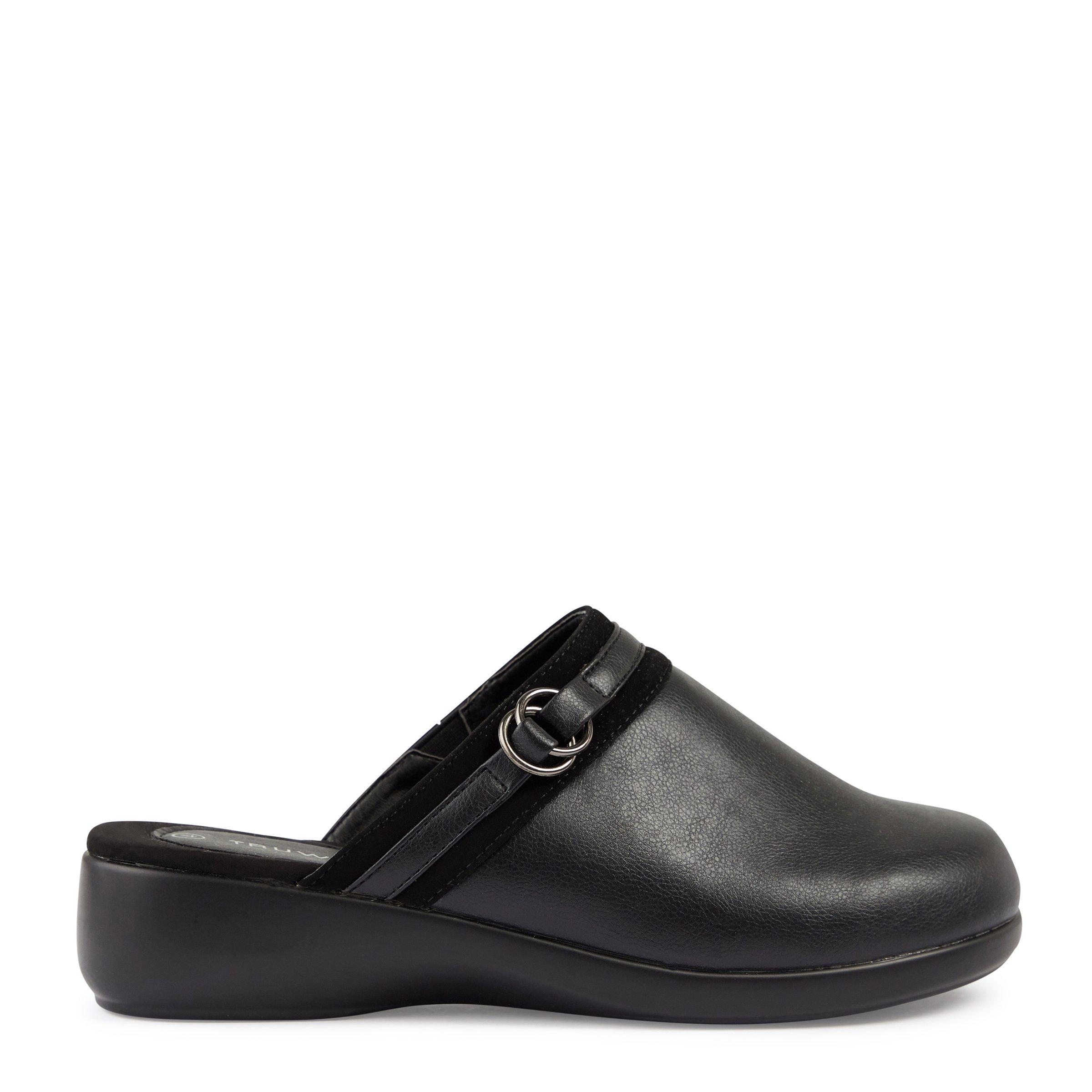 Buy Truworths Black Clog Shoe Online | Truworths