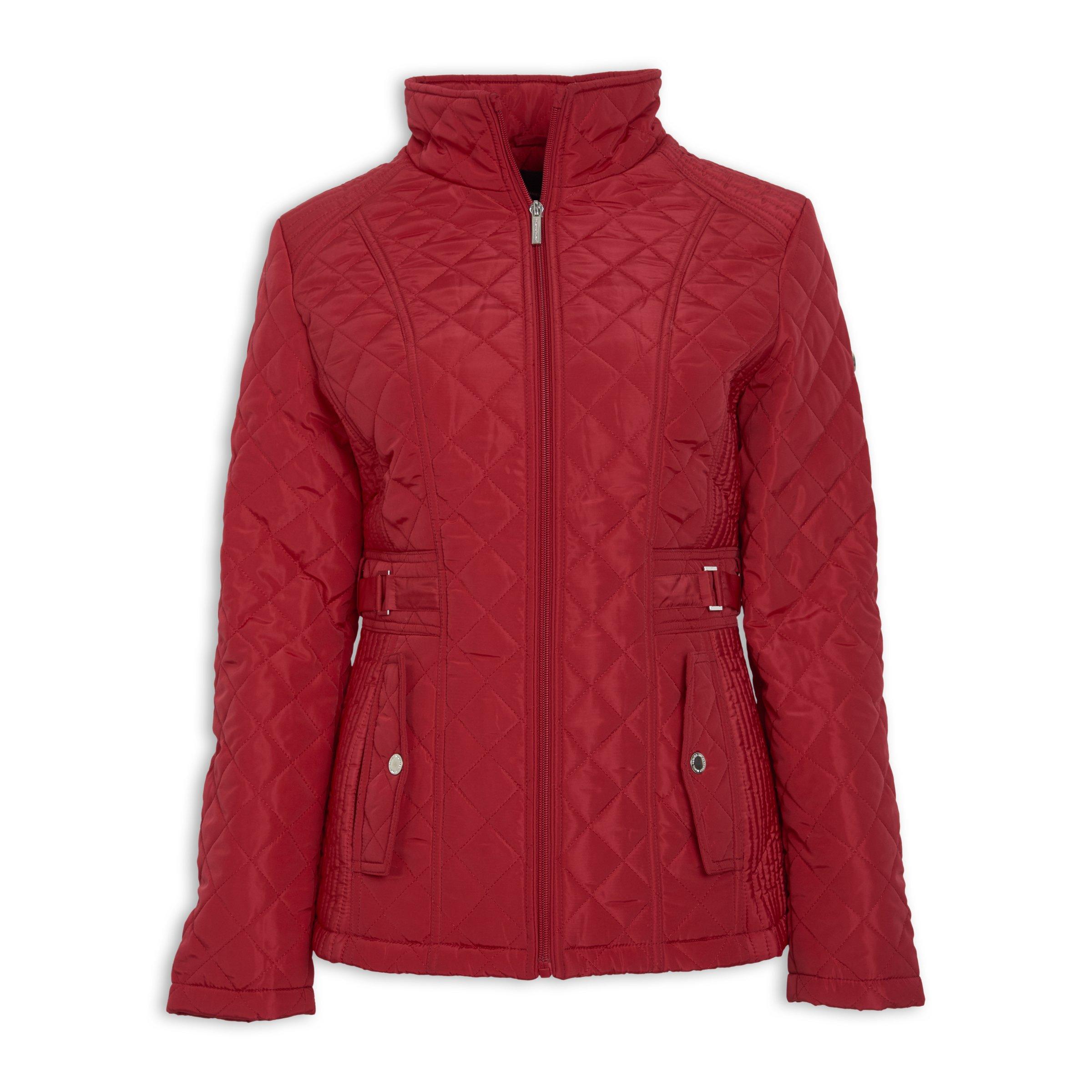 Buy Daniel Hechter Red Puffer Jacket Online Truworths