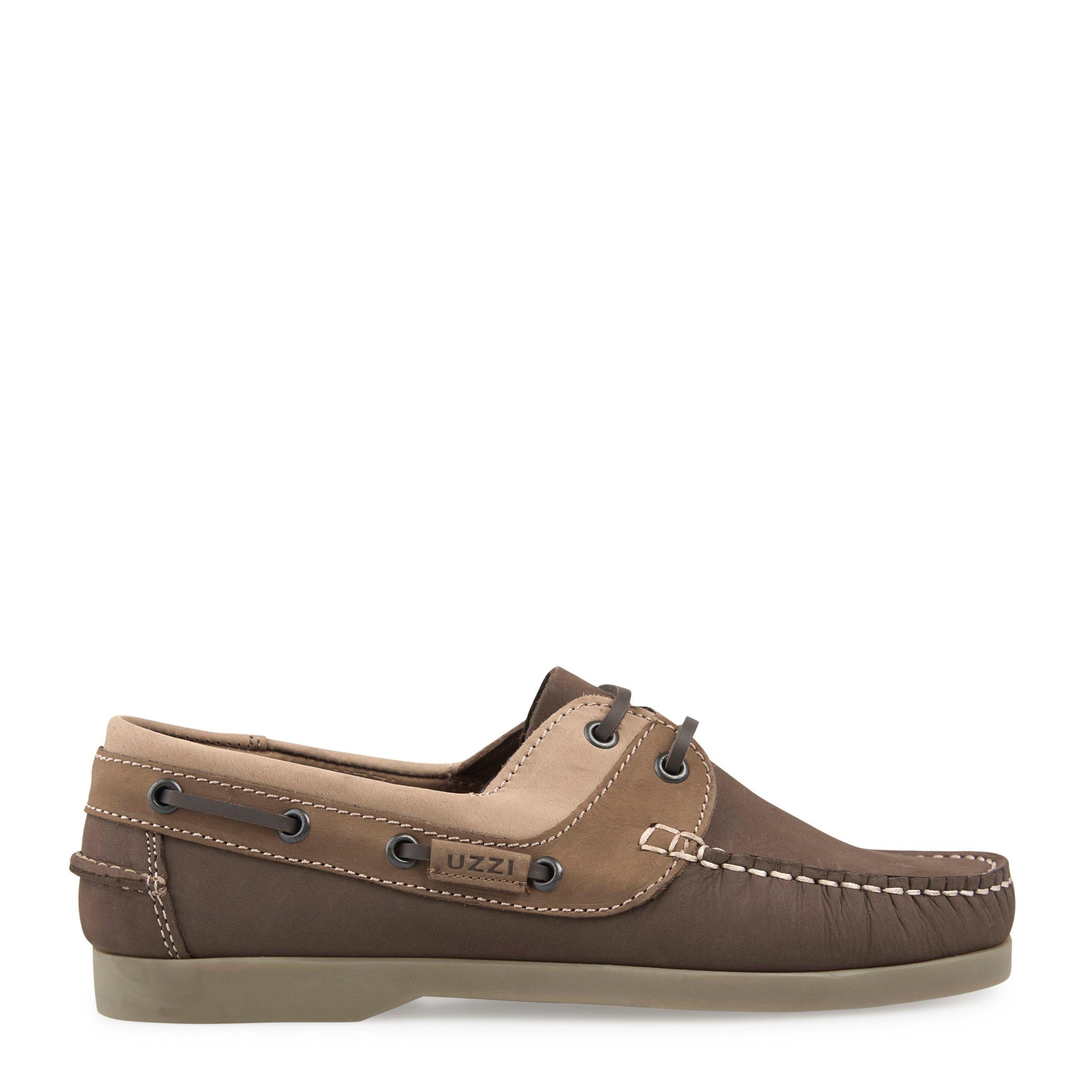 Buy UZZI Brown Boat Shoe Online Truworths