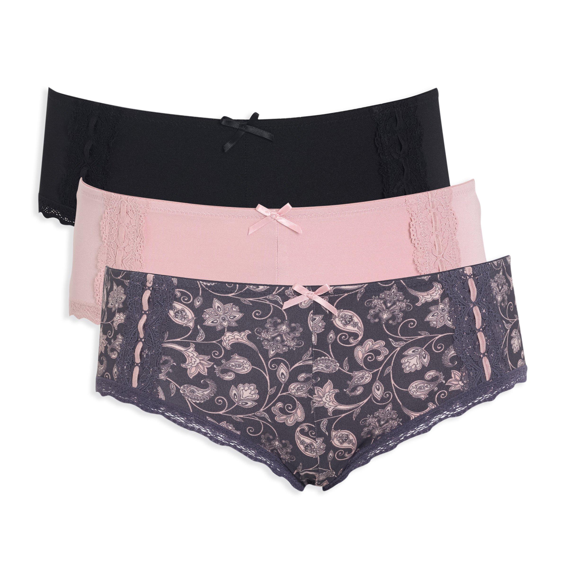 Buy Truworths Lingerie Low Rise Boxer (3 Pack) Online Truworths