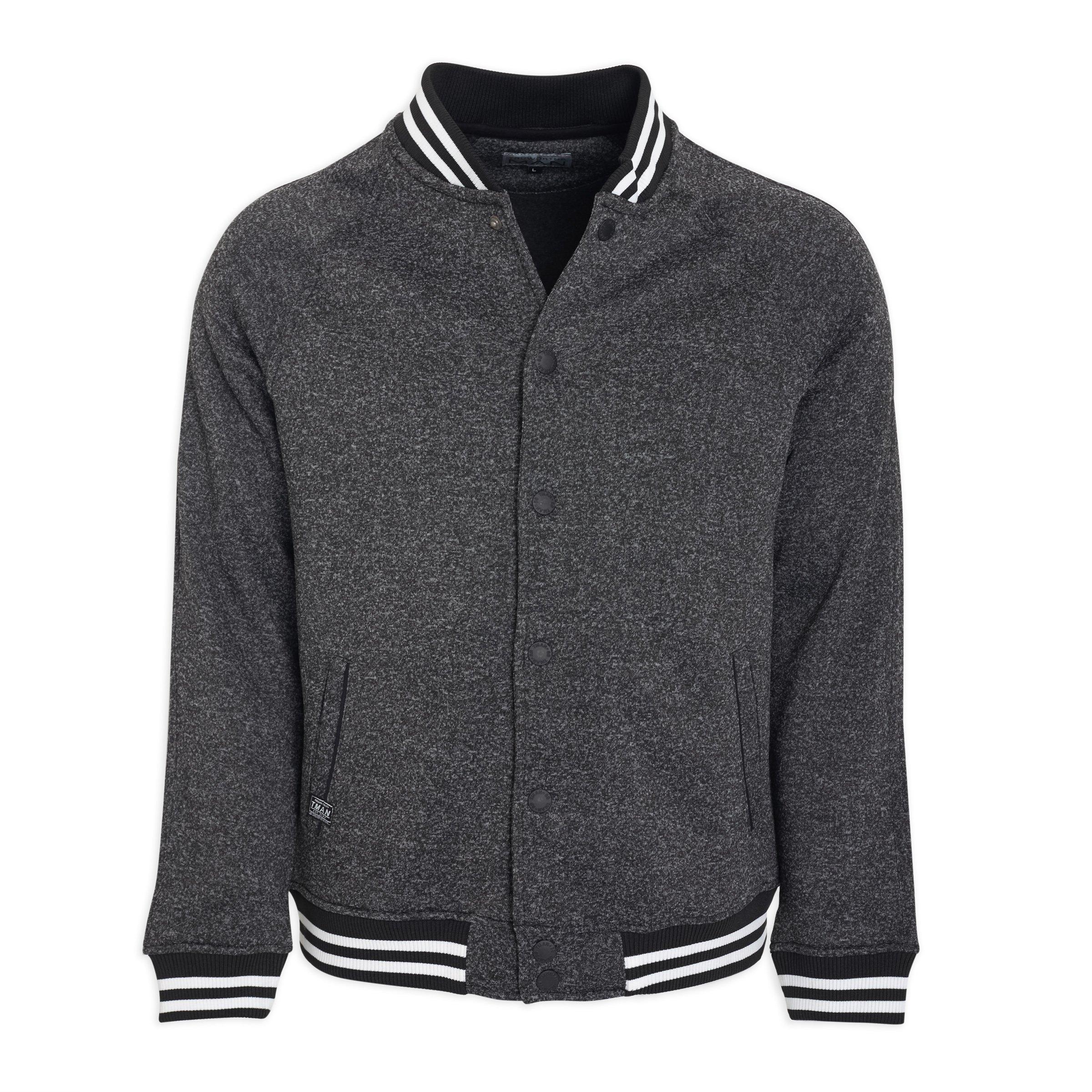 Charcoal Fleece Jacket