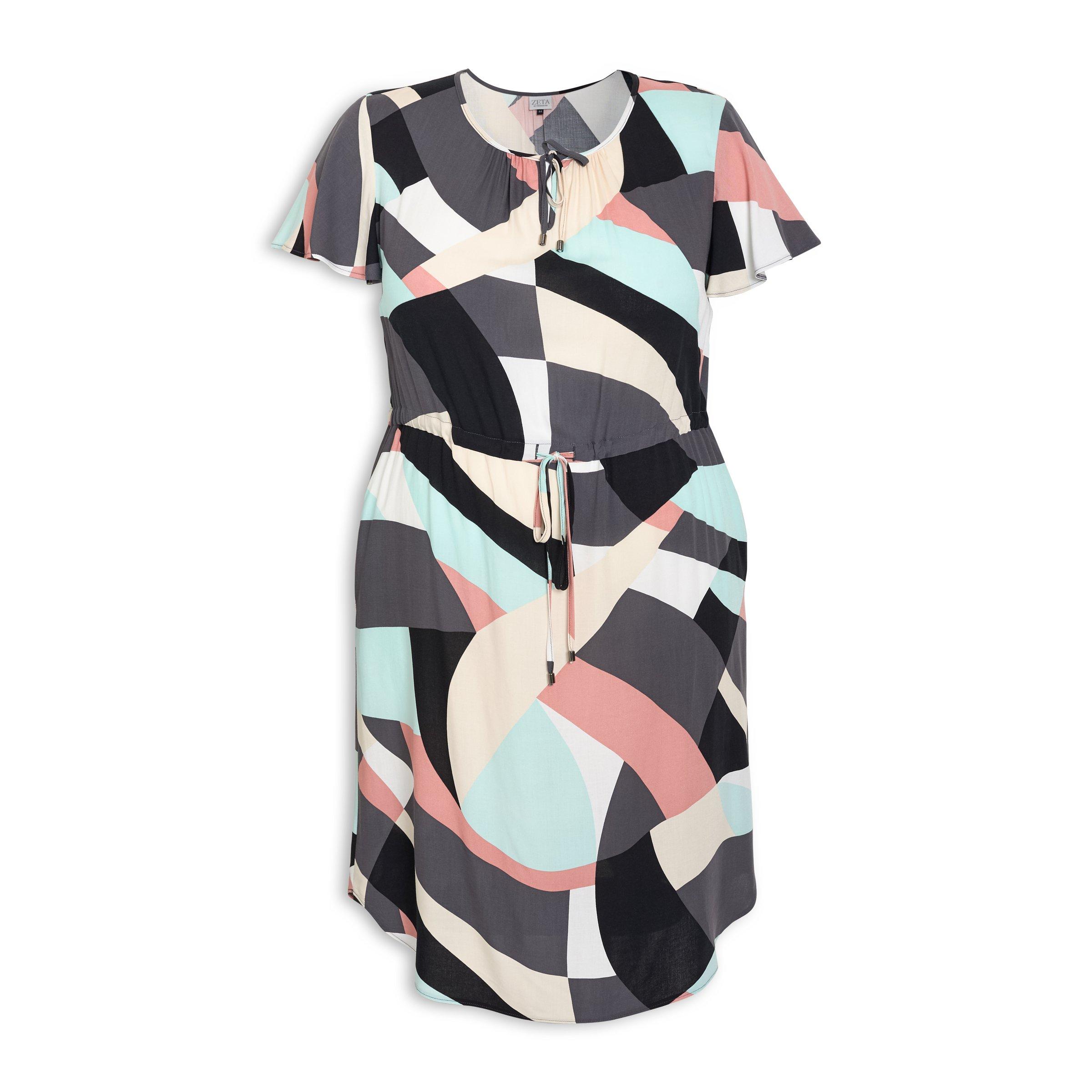 Buy Zeta Multi Printed Dress Online Truworths