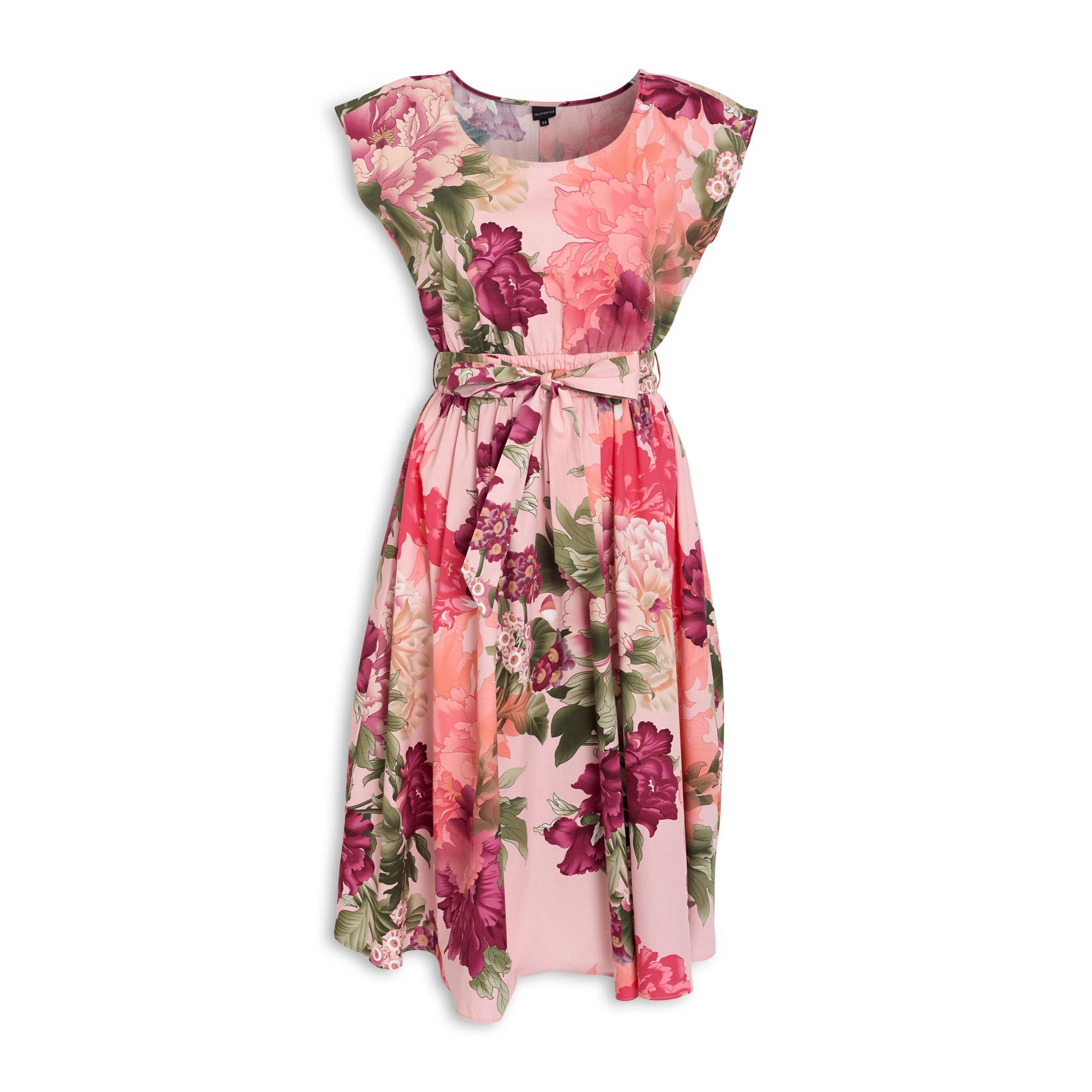 floral dresses at truworths