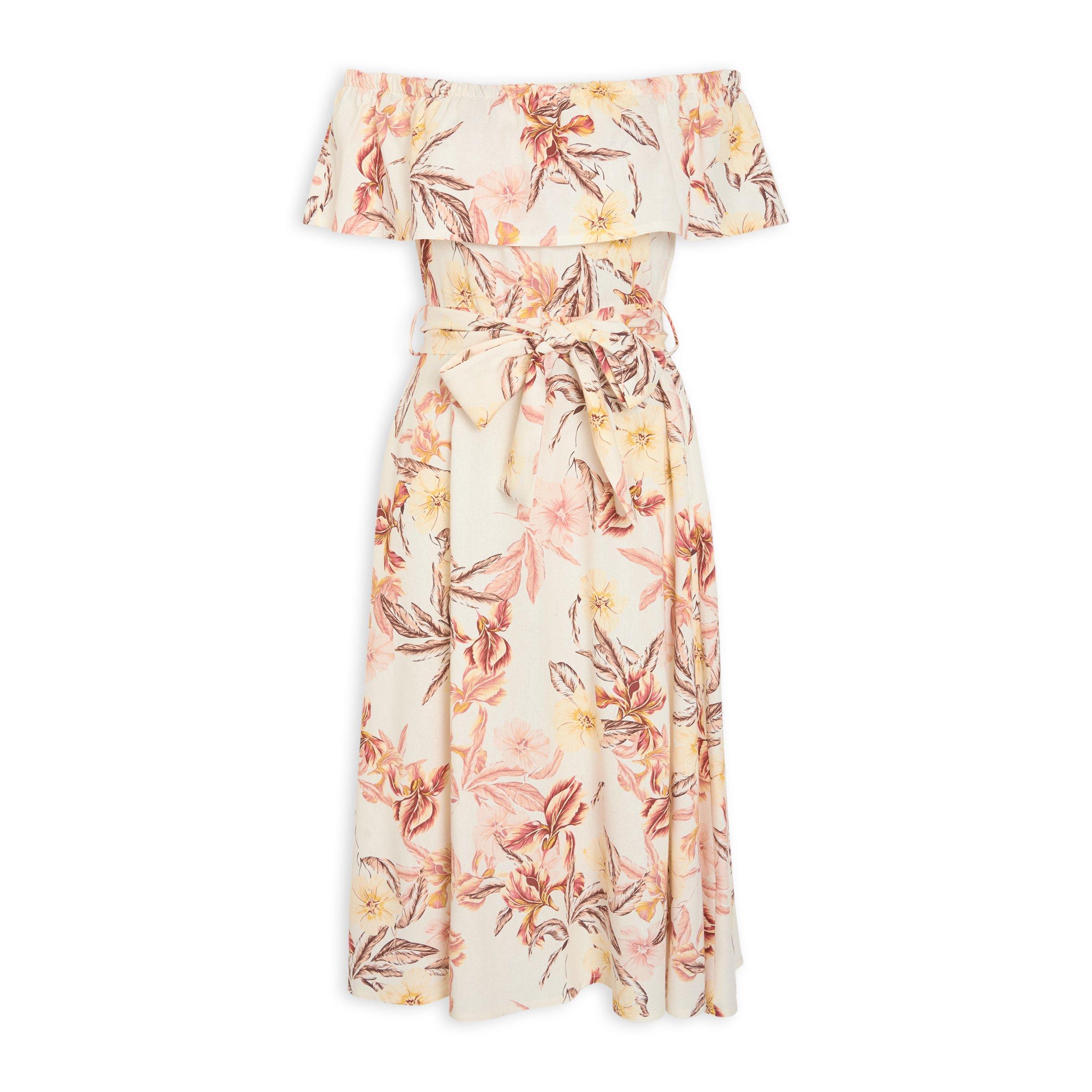 peach dresses at truworths