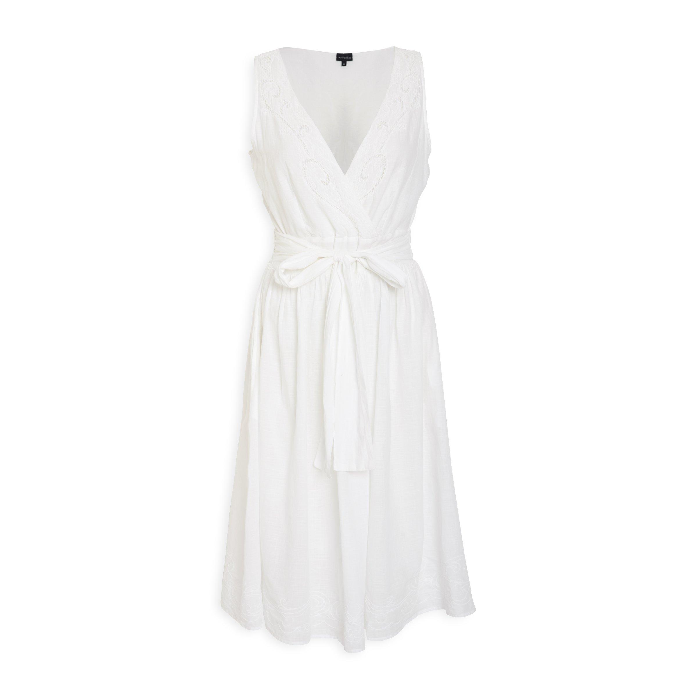 truworths white dresses