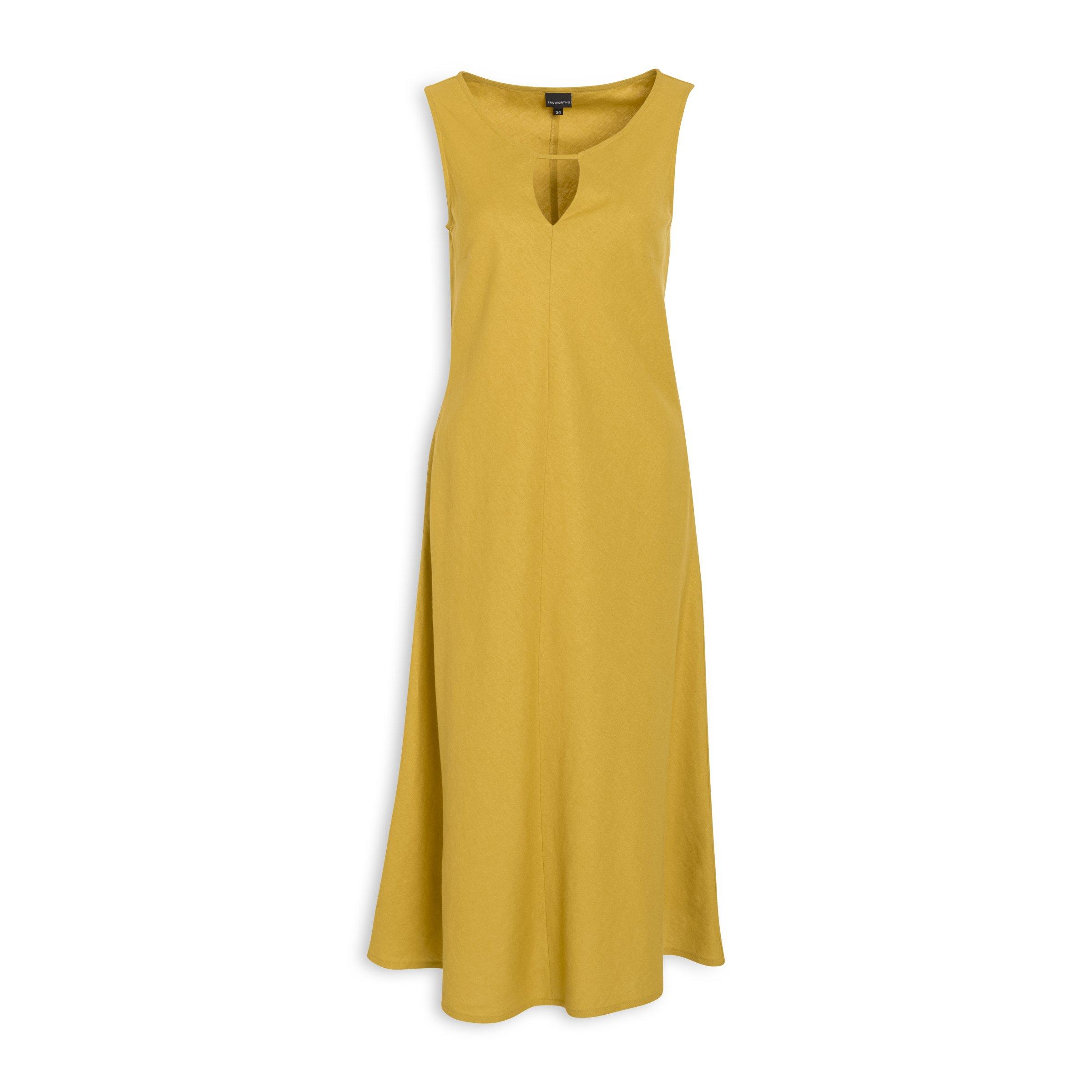 truworths linen dresses