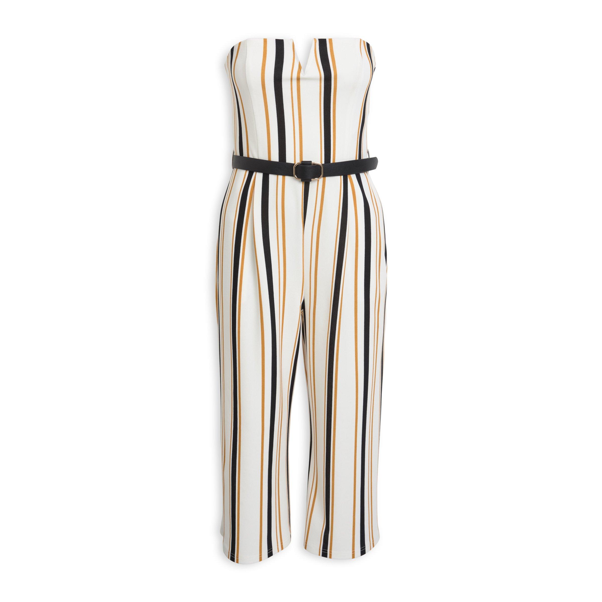 Buy Inwear Striped Belted Jumpsuit Online | Truworths