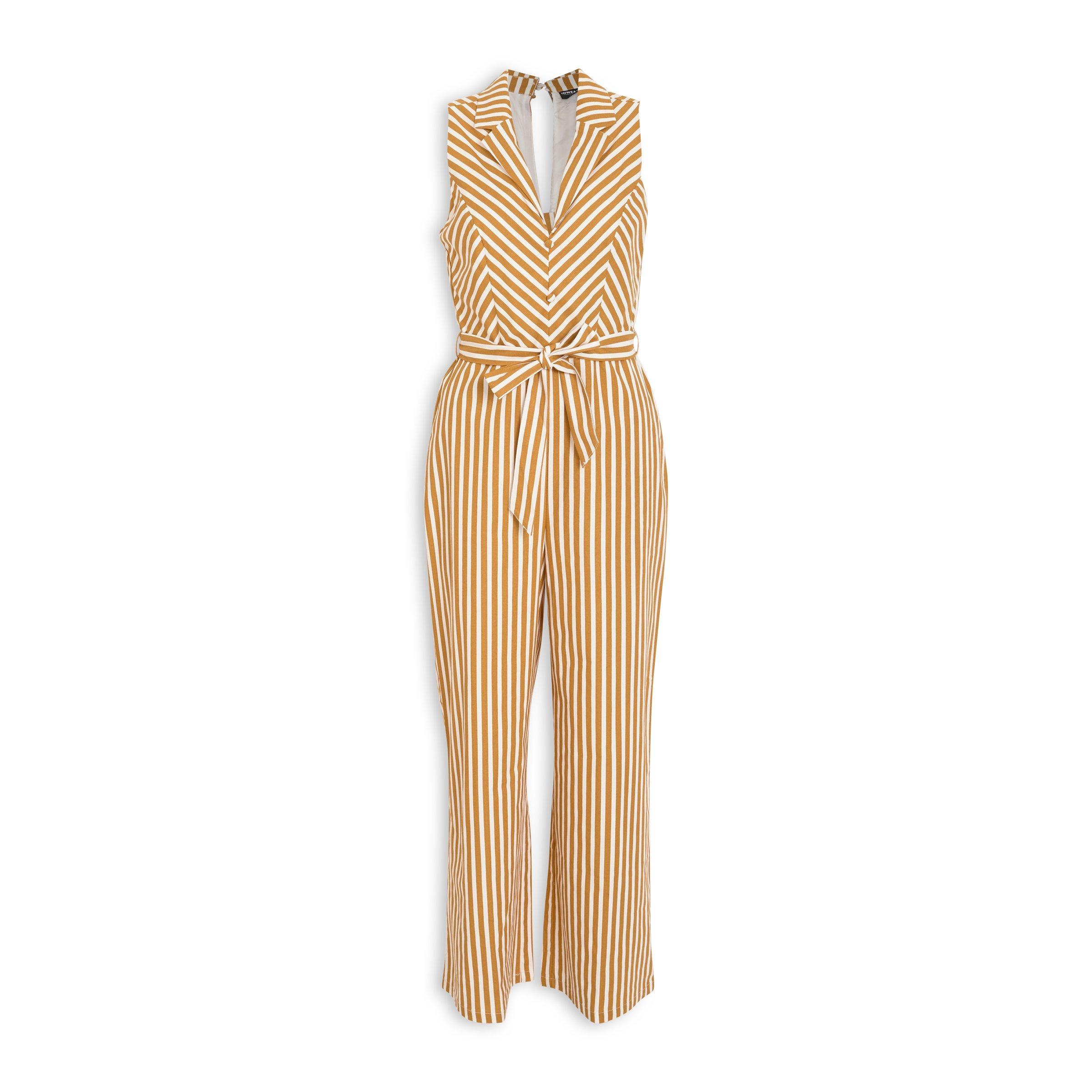 Buy Inwear Thatch Stripe Jumpsuit Online | Truworths