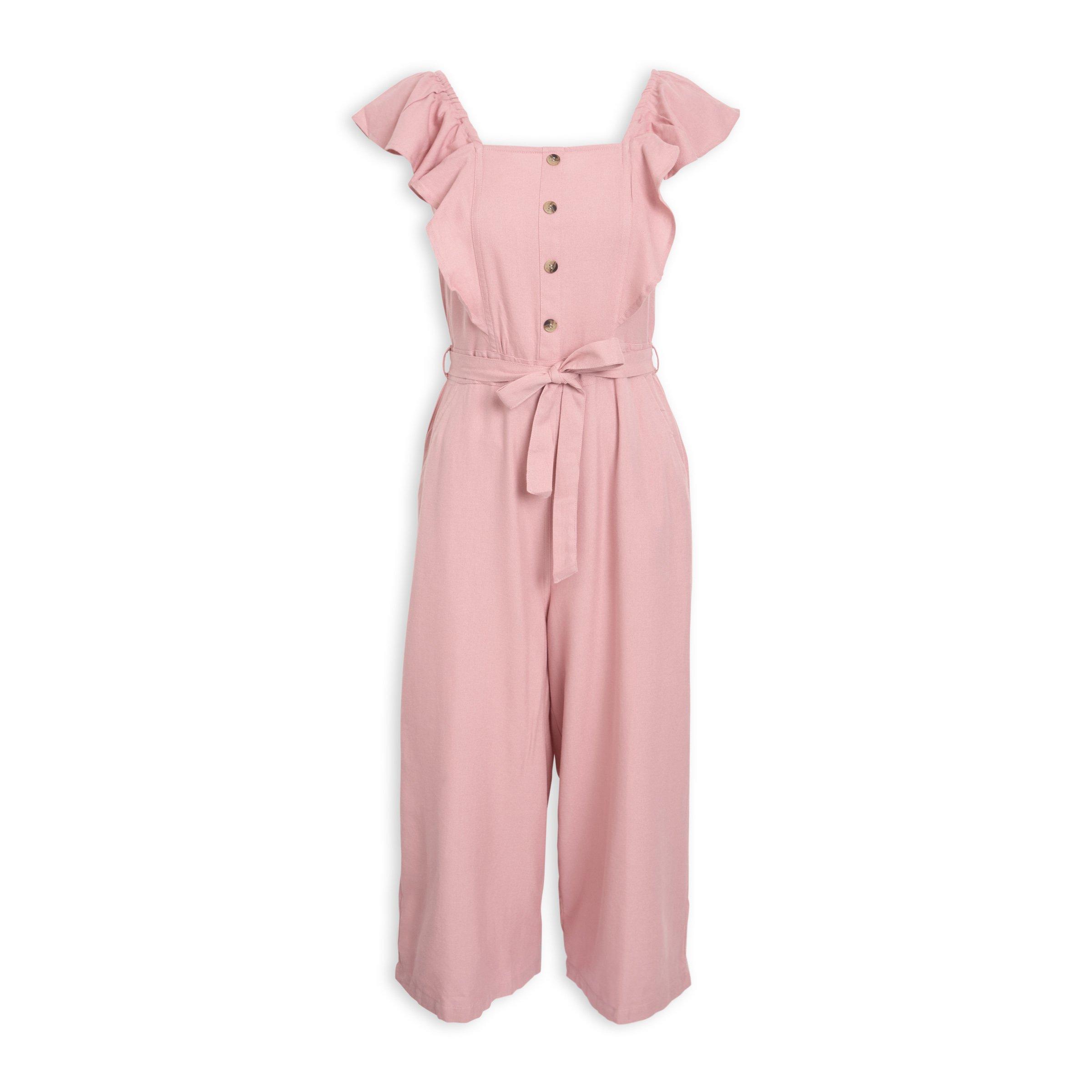Buy Inwear Pink Belted Jumpsuit Online | Truworths