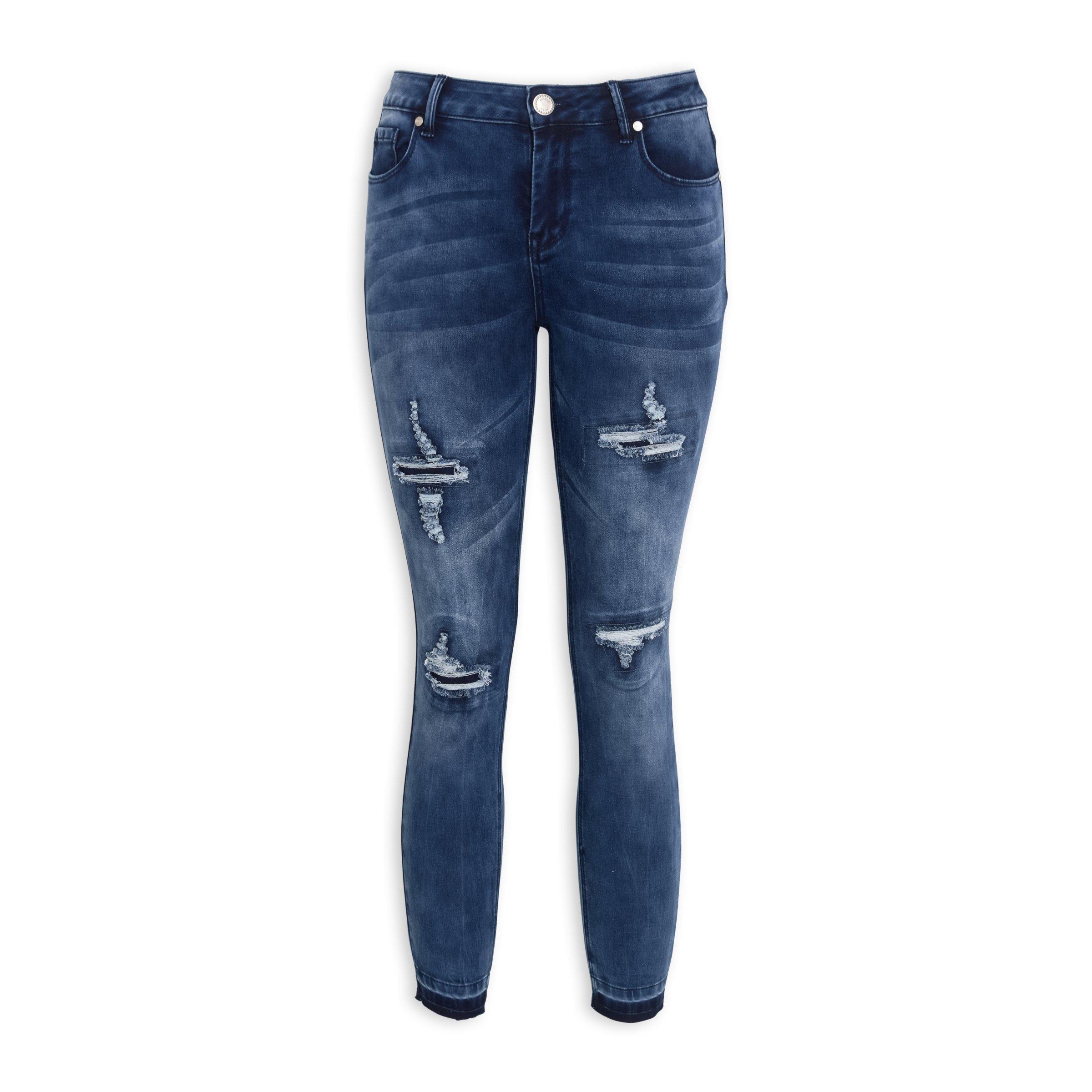 Buy Inwear Rip & Repair Skinny Jeans Online Truworths