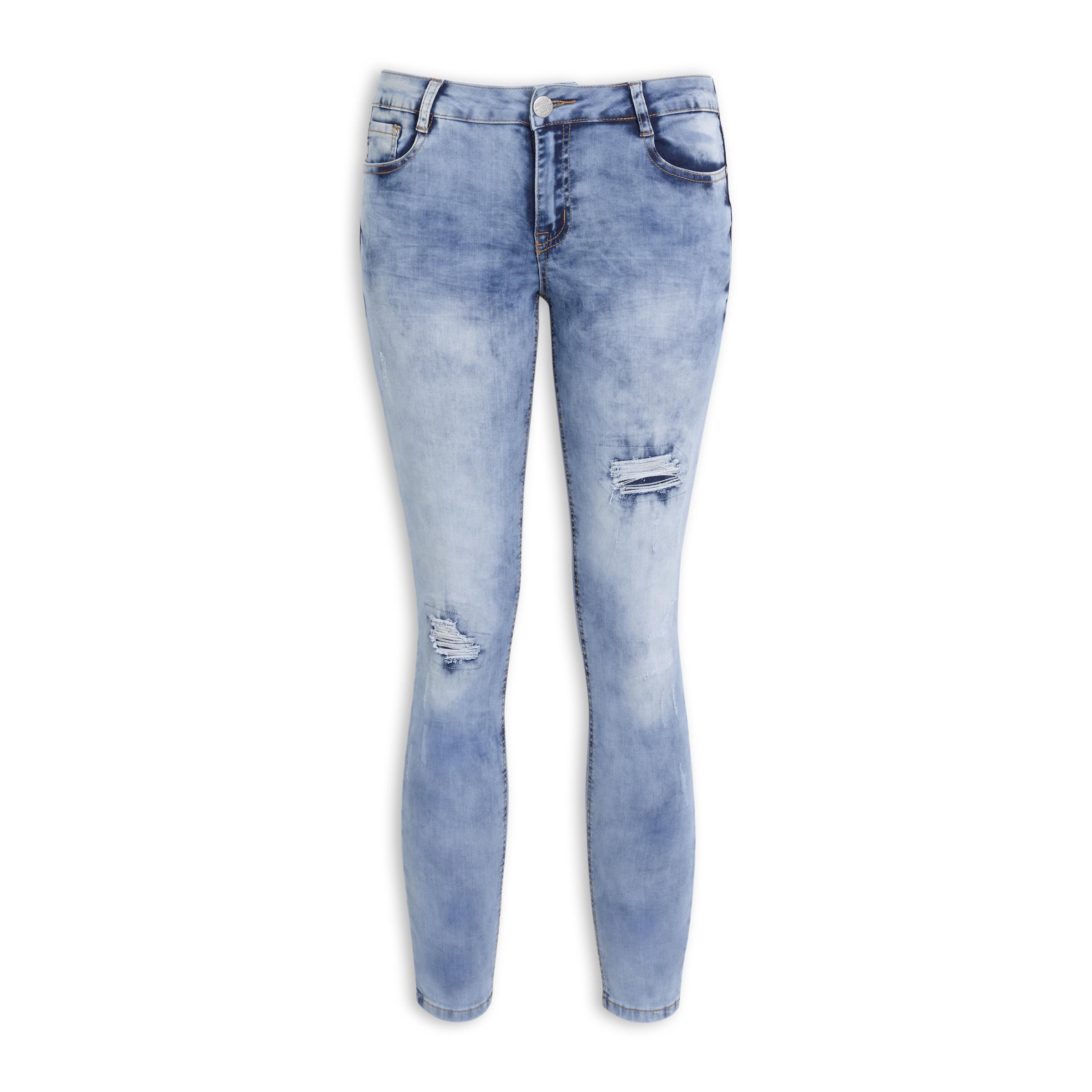 White jeans online shopping