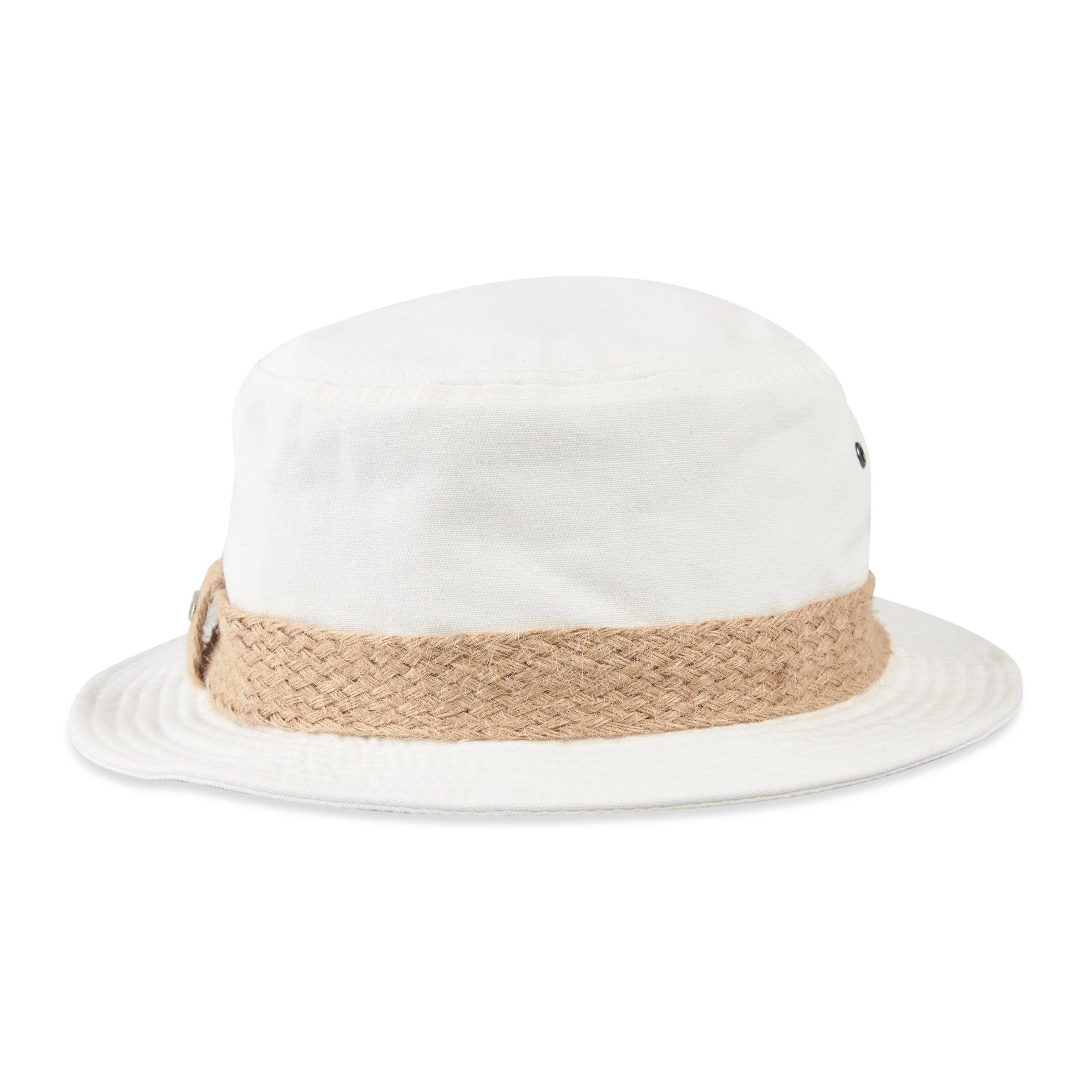 Buy UZZI White Bucket Hat Online Truworths