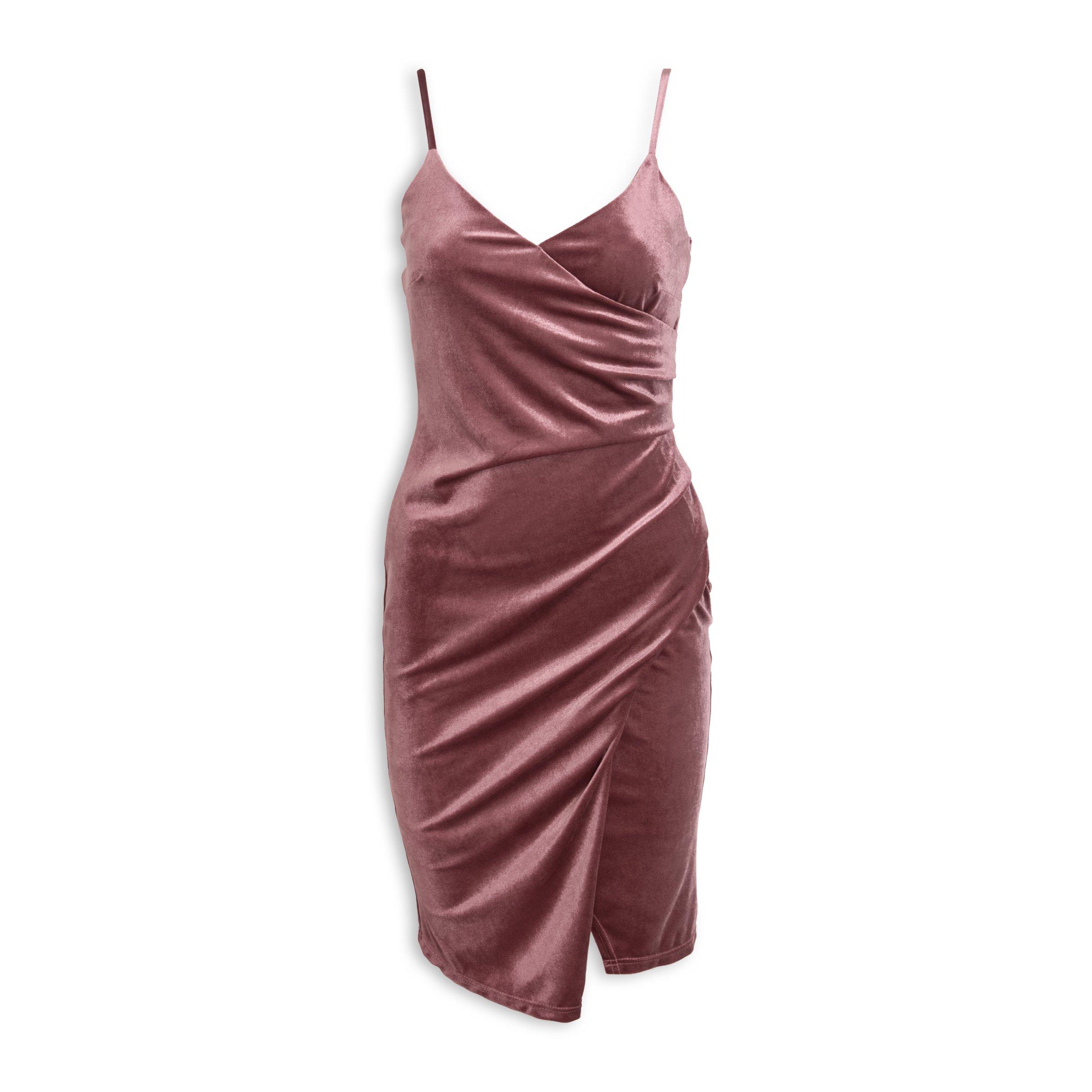 dusty pink dress at truworths