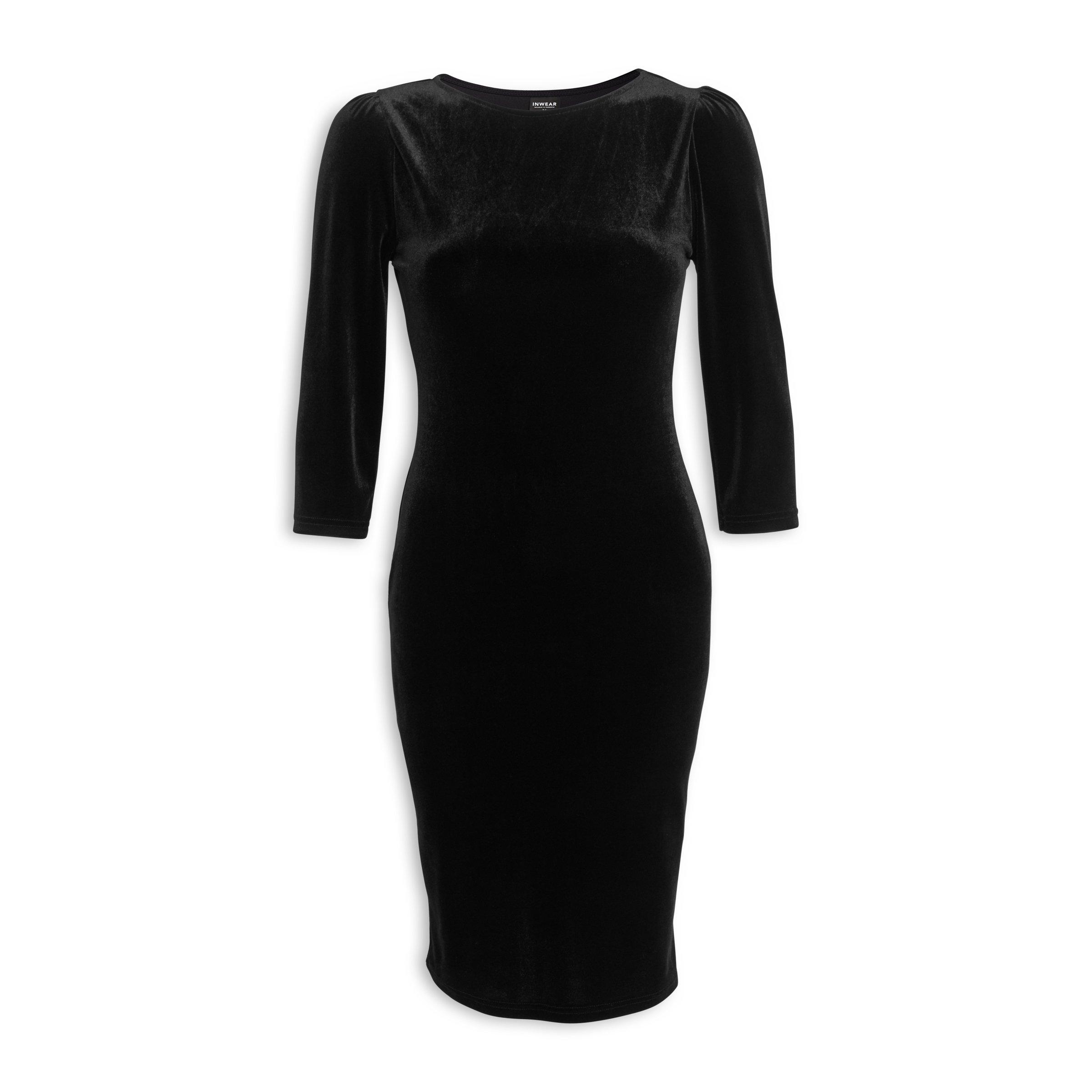 Buy Inwear Black Bodycon Dress Online | Truworths