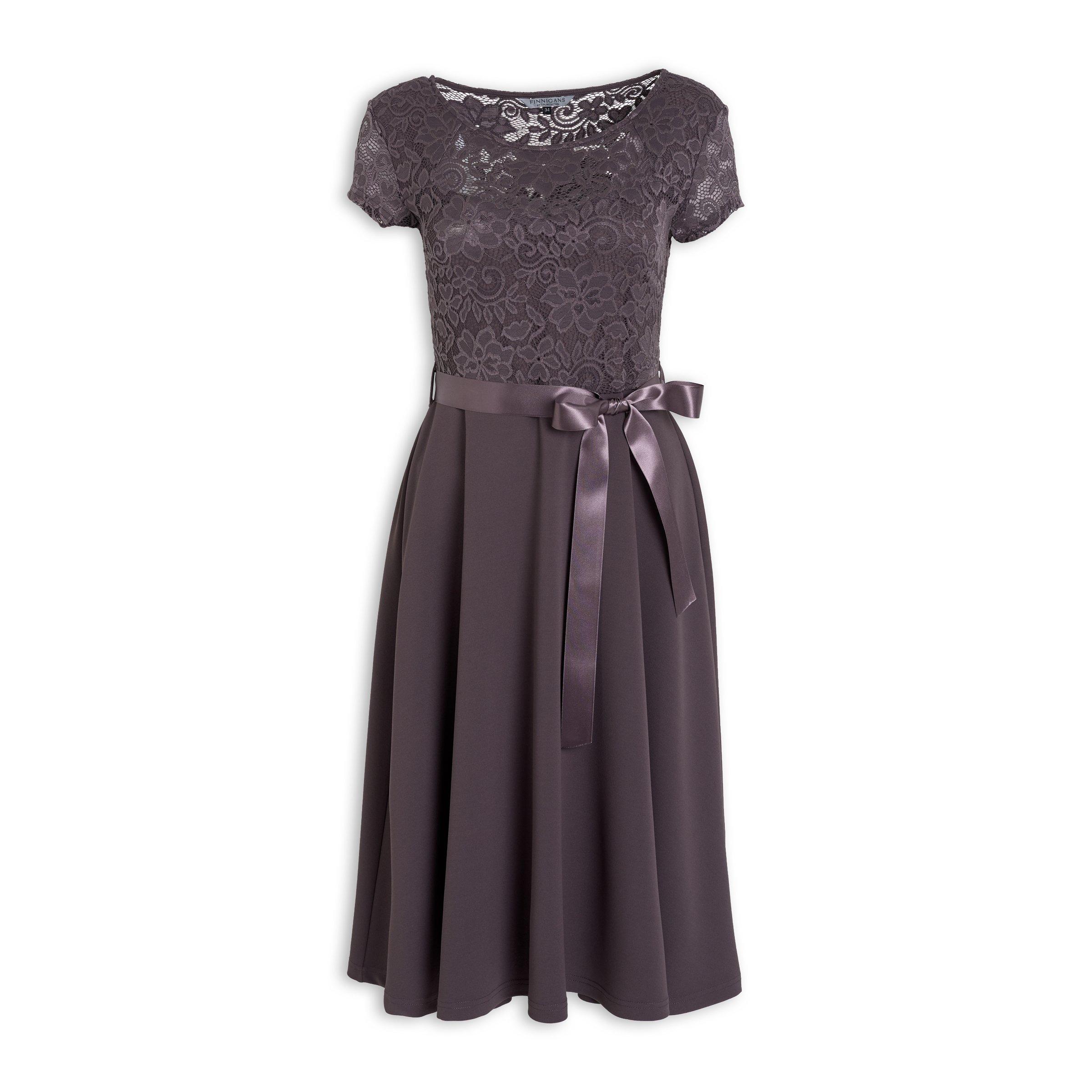 Buy Finnigans Taupe Midi Dress Online | Truworths