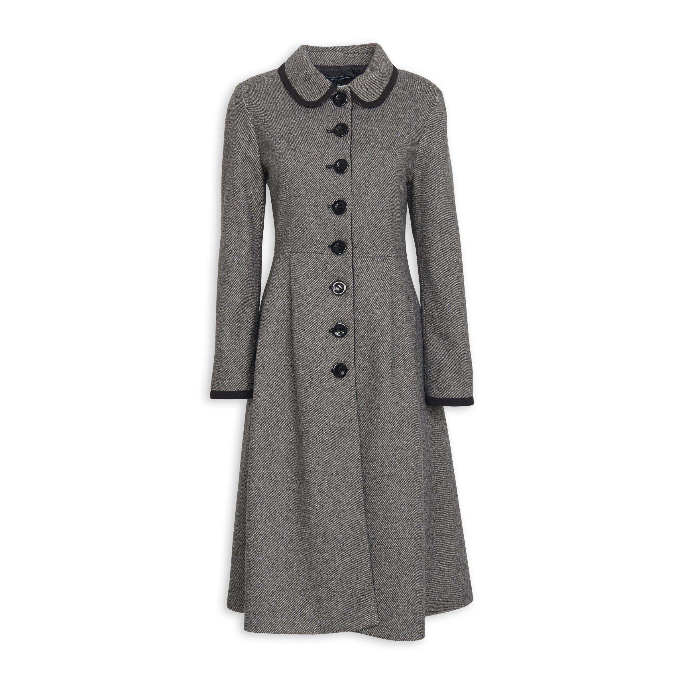 Buy Truworths Grey Dress Coat Online Truworths