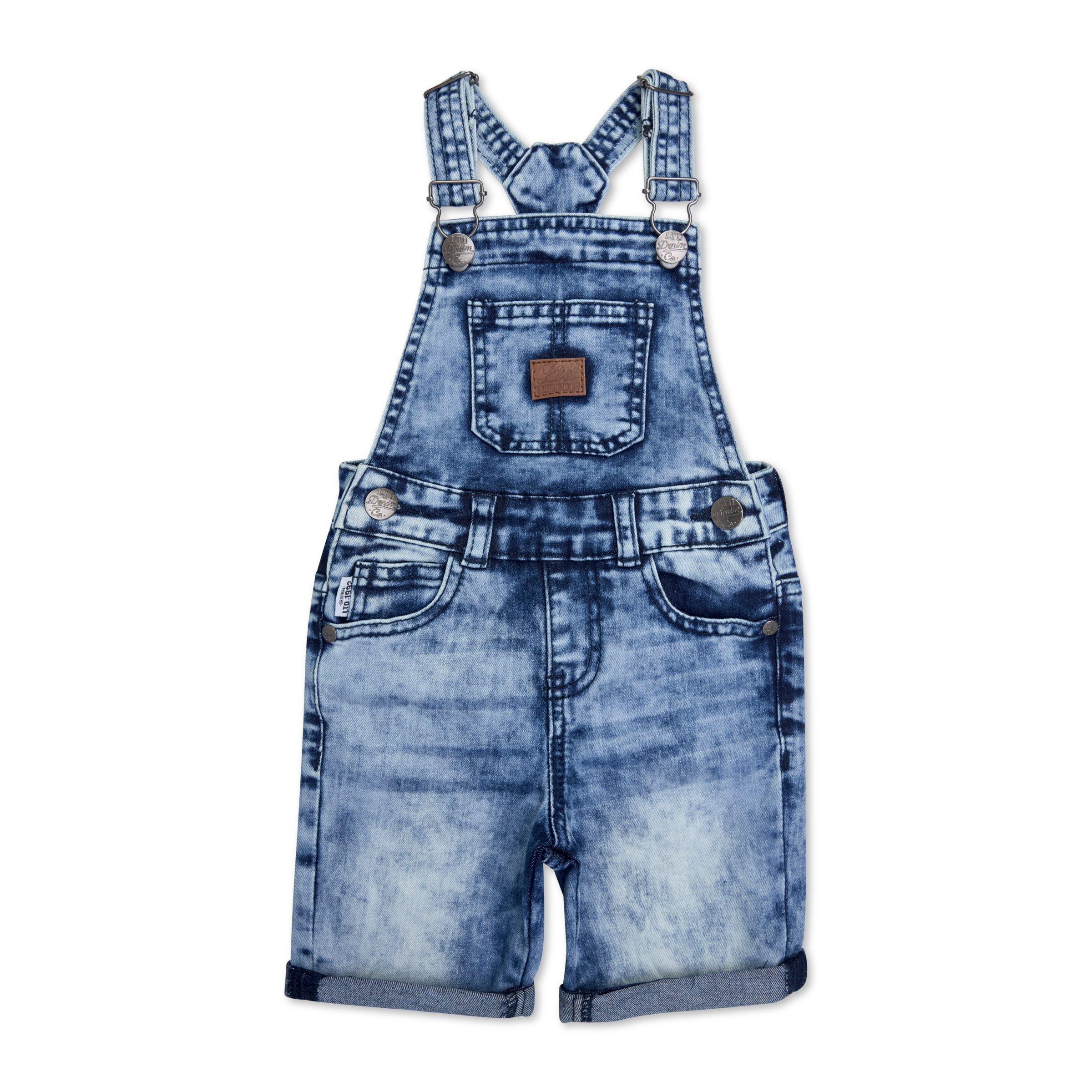 Buy LTD Kids Baby Girl Denim Dungaree Online Truworths