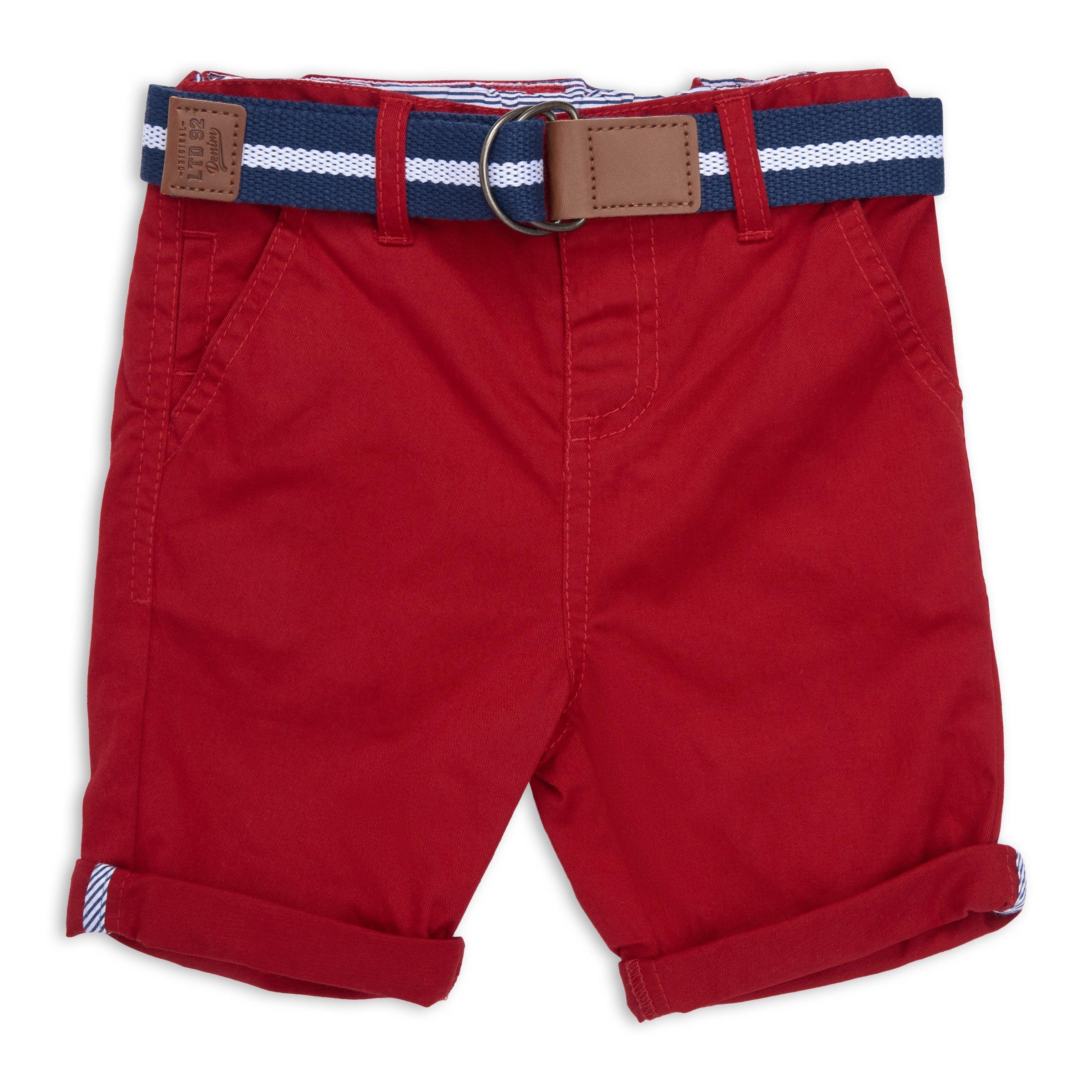 Buy LTD Kids Baby Boys Chino Shorts Online Truworths
