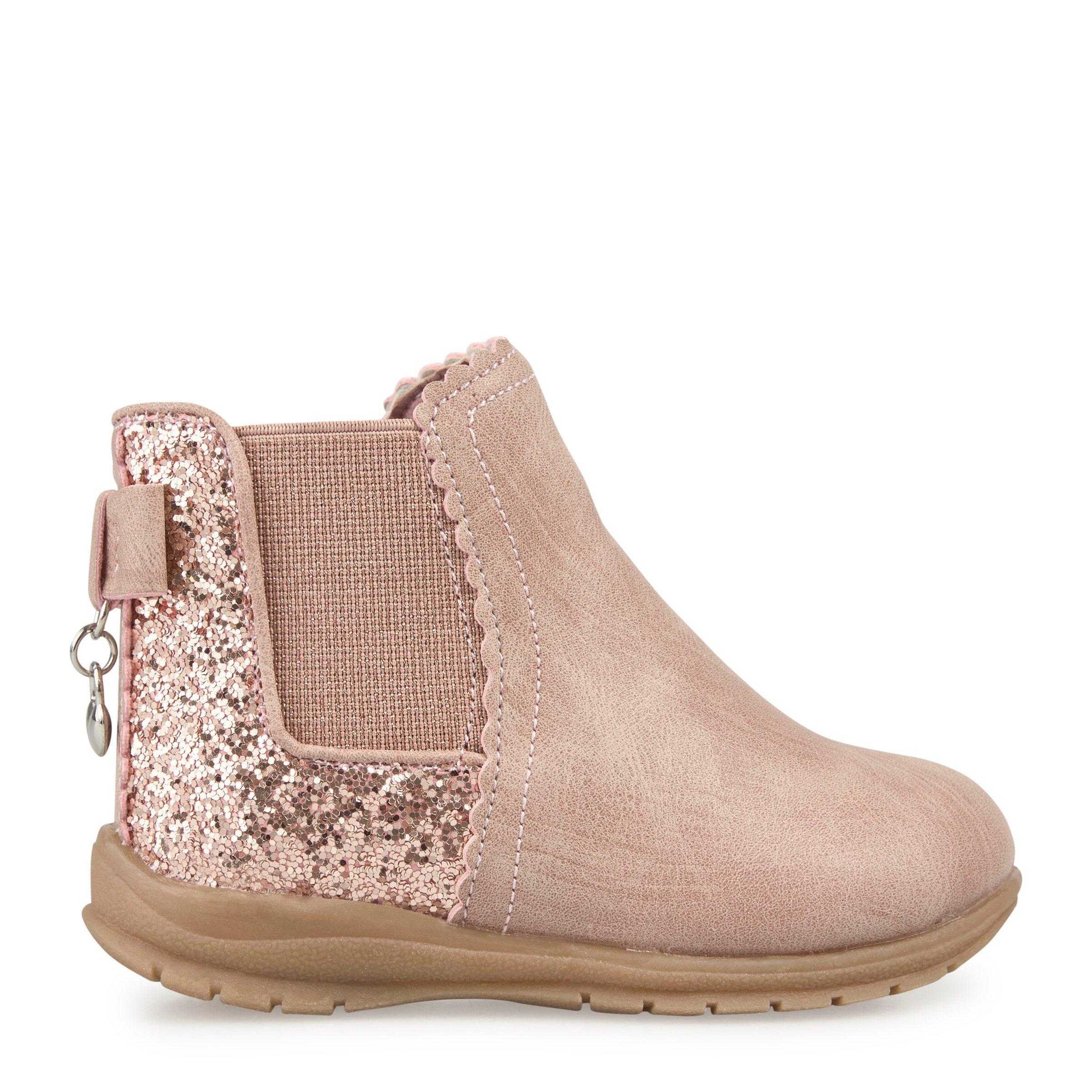 childrens tan chelsea boots