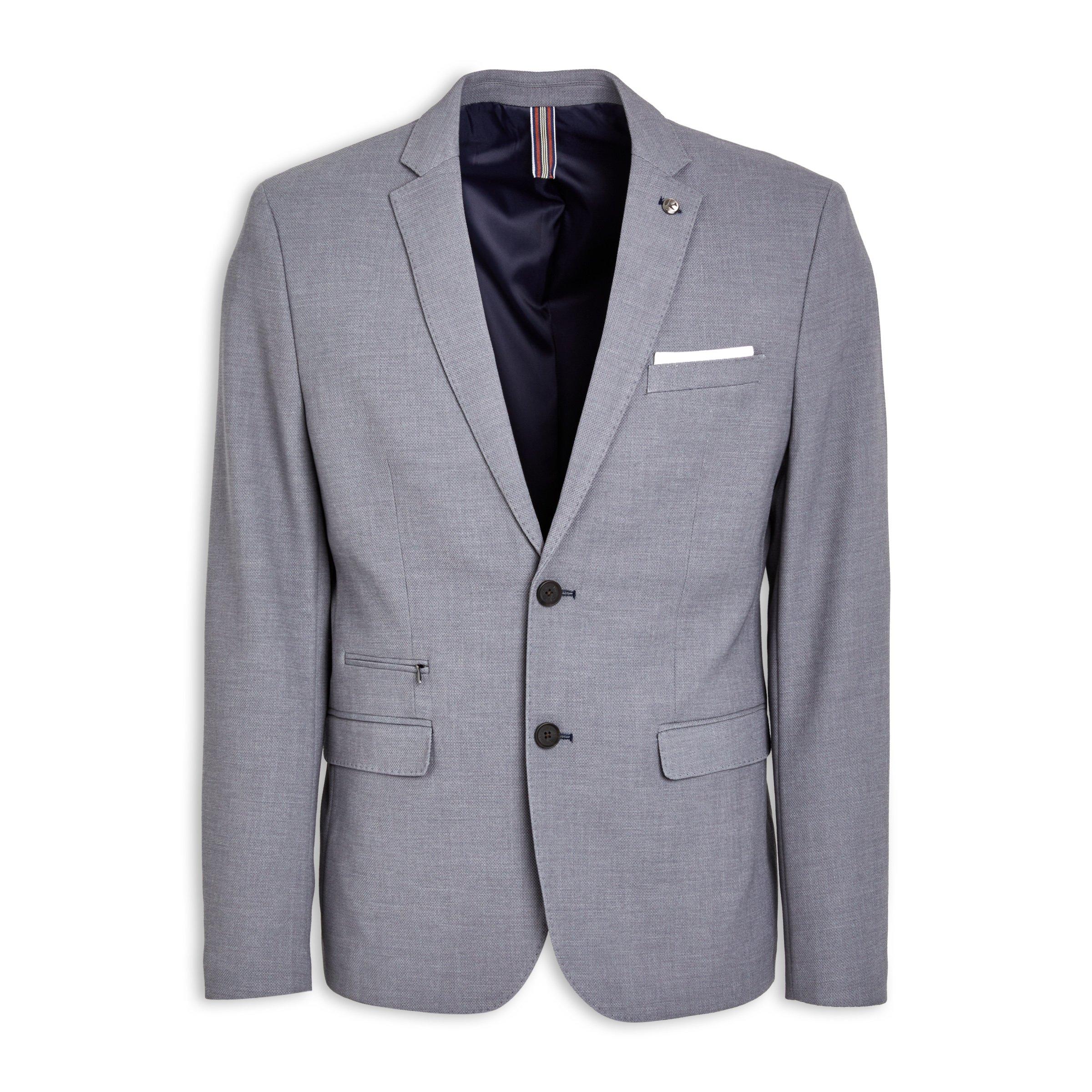 Buy Truworths Man Grey Knit Blazer Online | Truworths