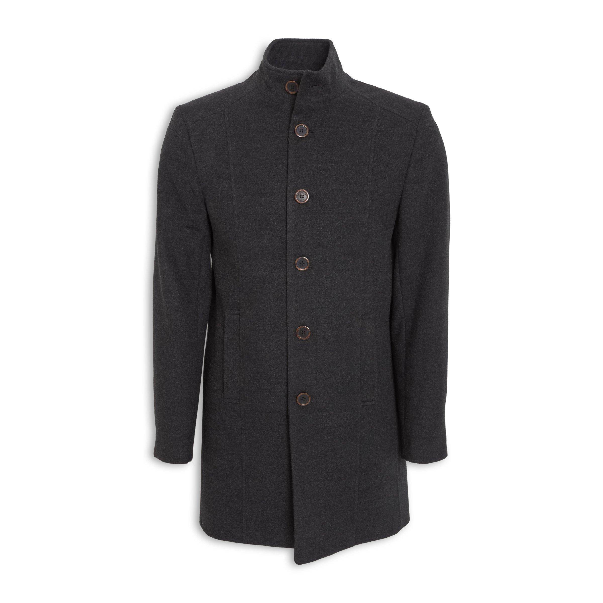 Buy Truworths Man Charcoal Coat Online Truworths