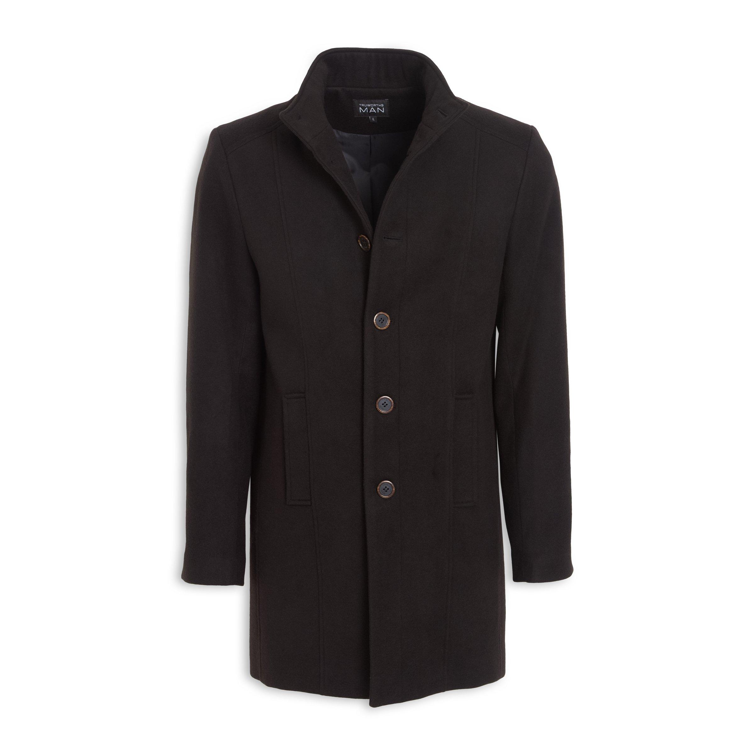 Buy Truworths Man Black Coat Online Truworths