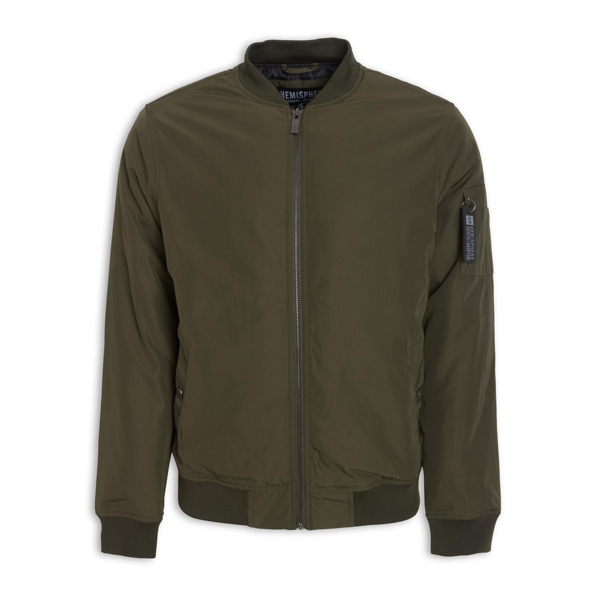 Buy Hemisphere Fatigue Bomber Jacket Online Truworths