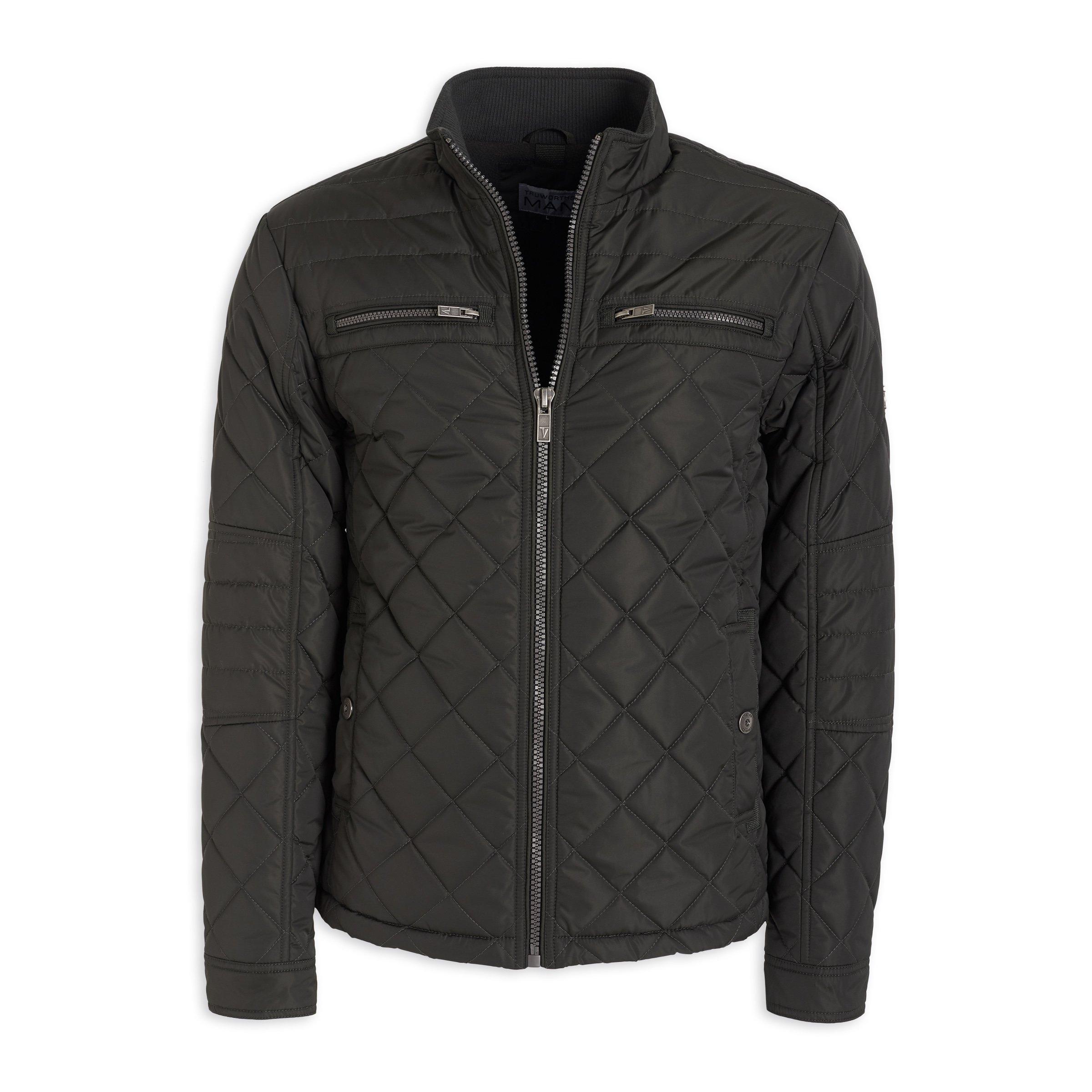 truworths man bomber jackets