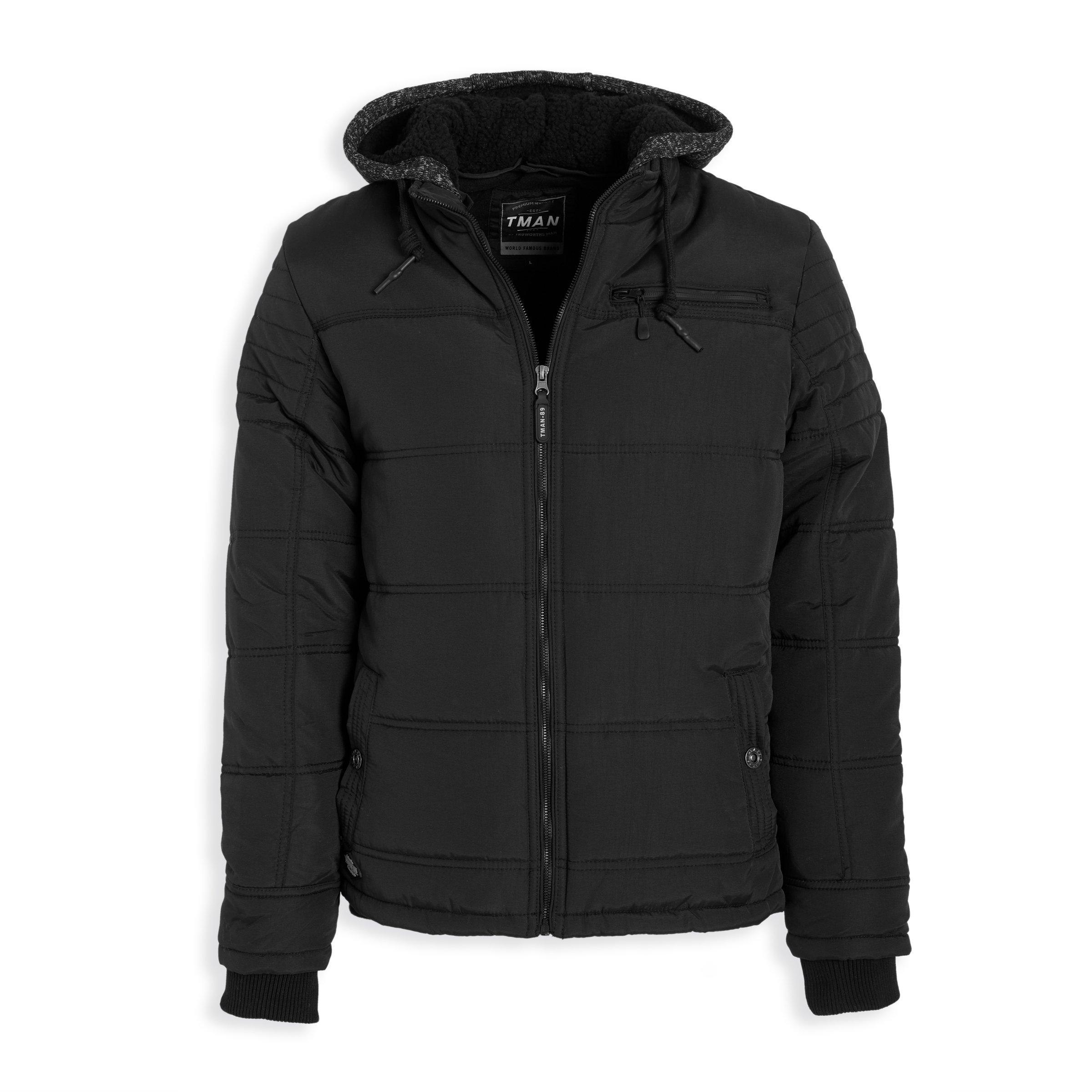 Black Puffer Jacket