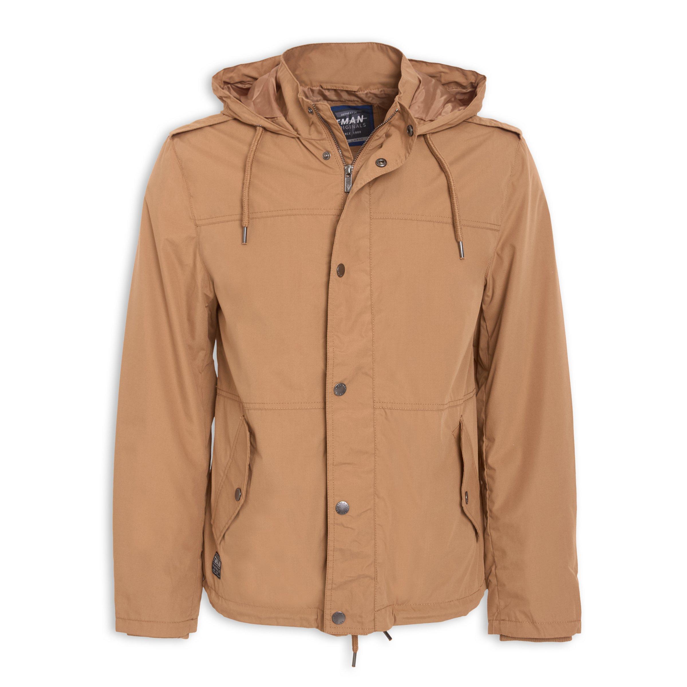 Buy Truworths Man Tan Parka Jacket Online Truworths