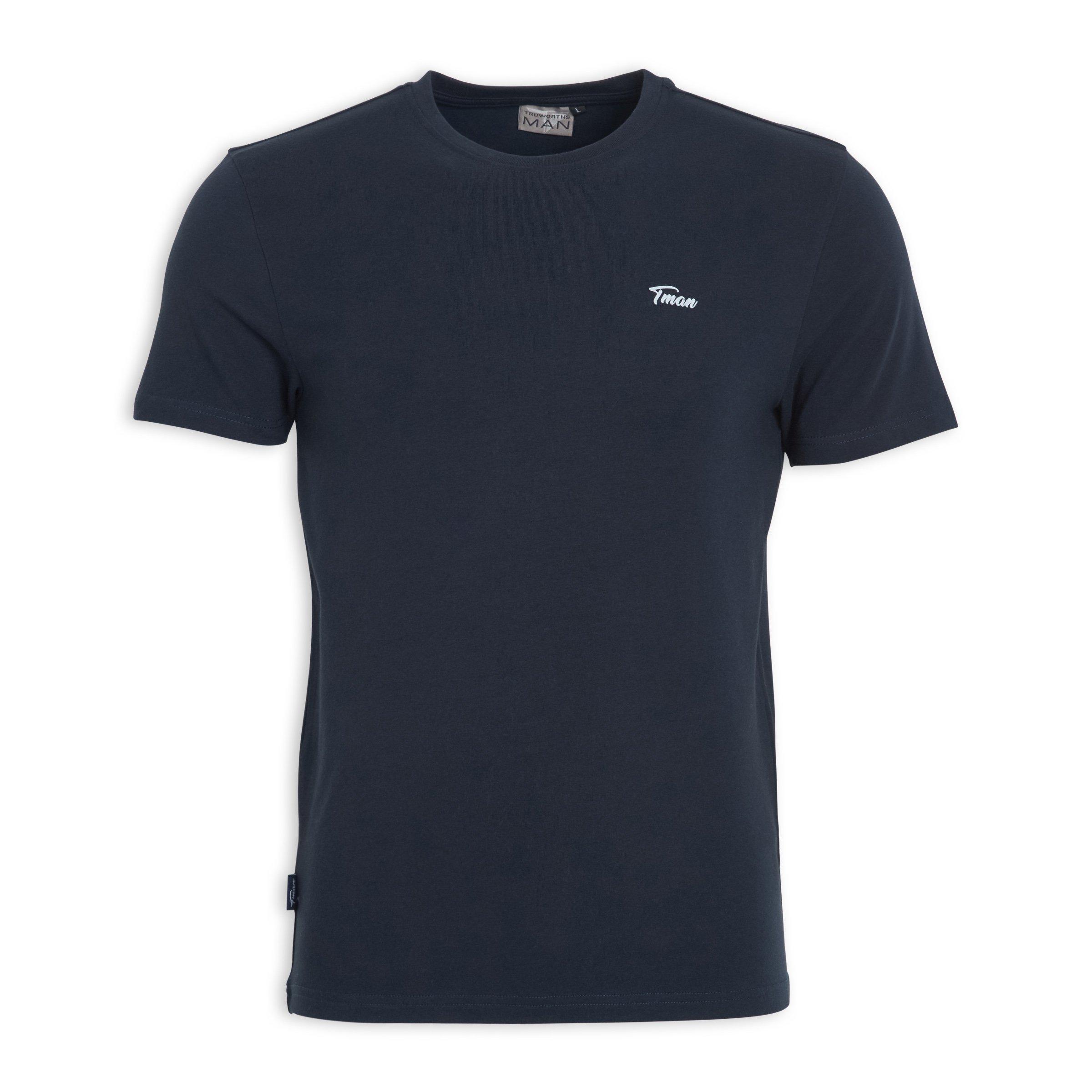 Buy Truworths Man Navy Tee Online Truworths