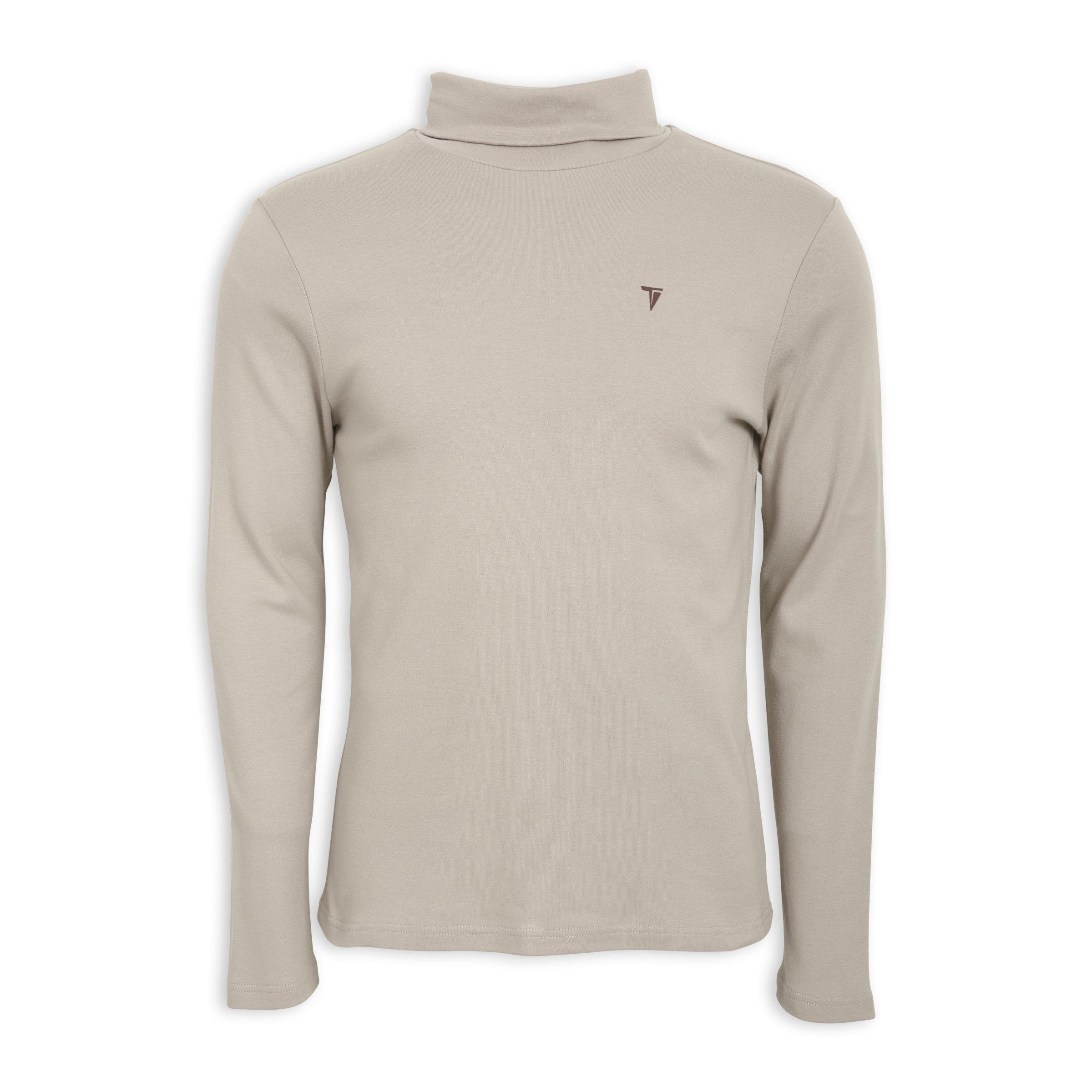 Buy Truworths Man Stone Polo Neck Online Truworths