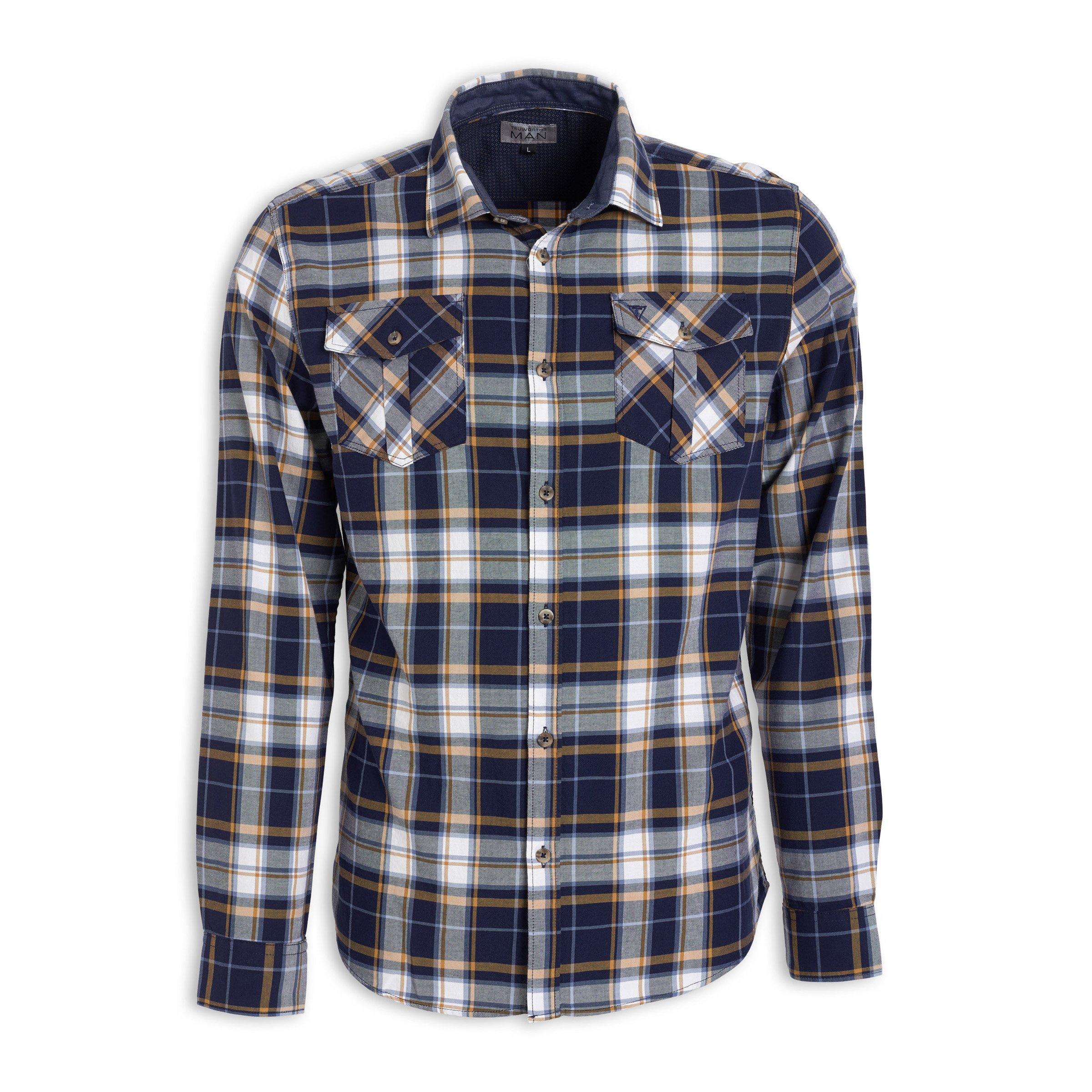 Men's Shirts | Shop Long & Short Sleeve Shirts| Truworths