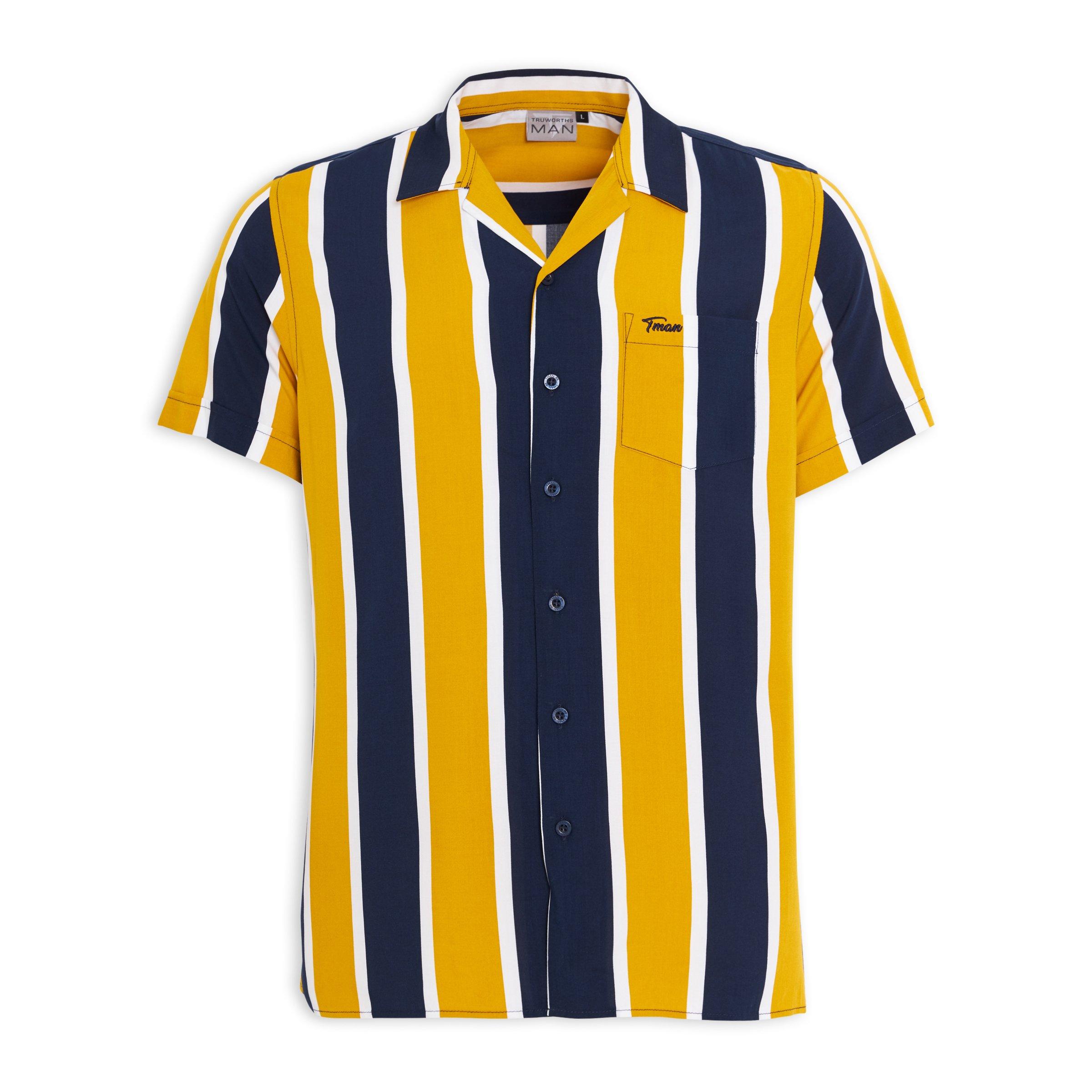 Buy Truworths Man Striped Regular Shirt Online Truworths